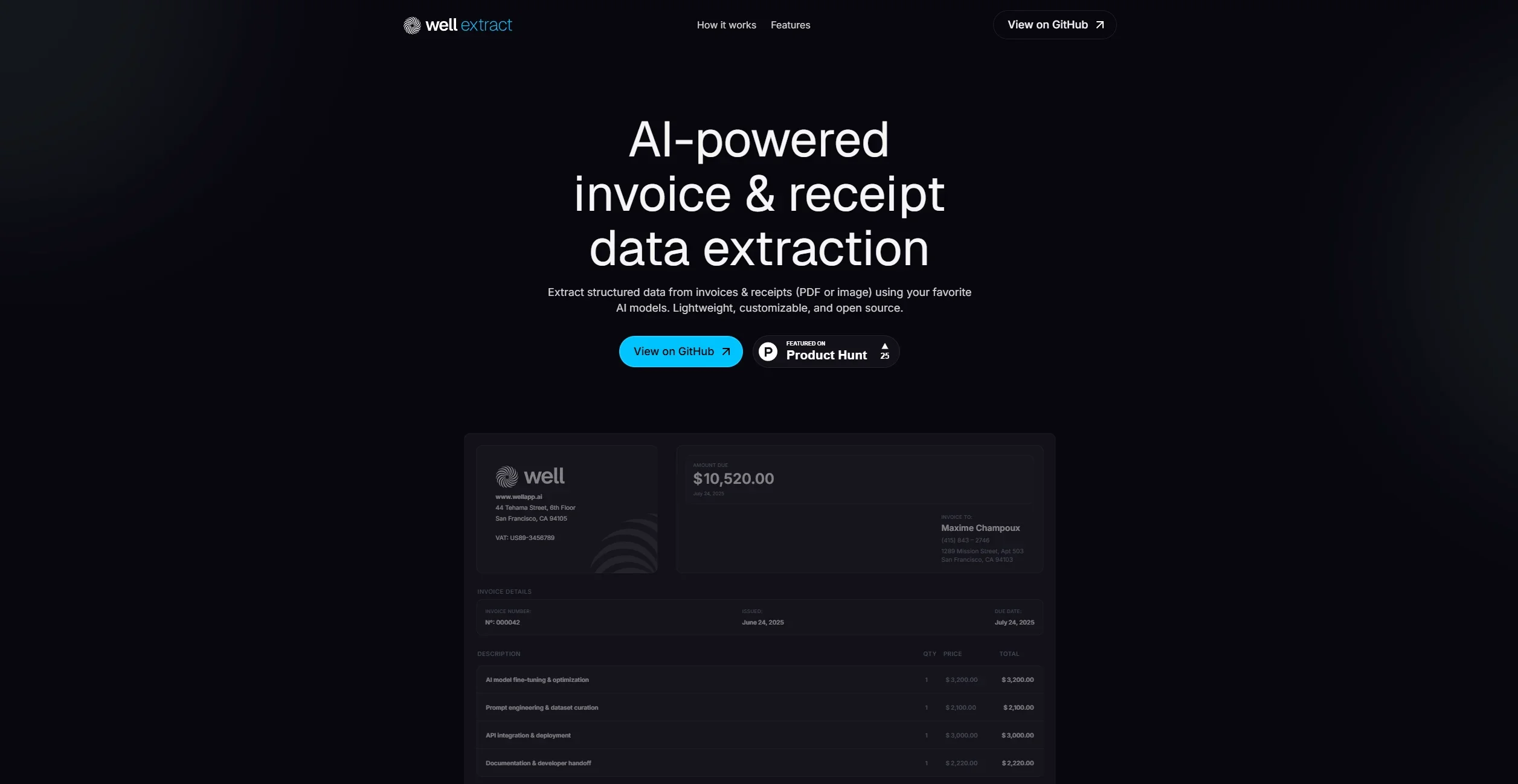 Well Extract manual_2 screenshot