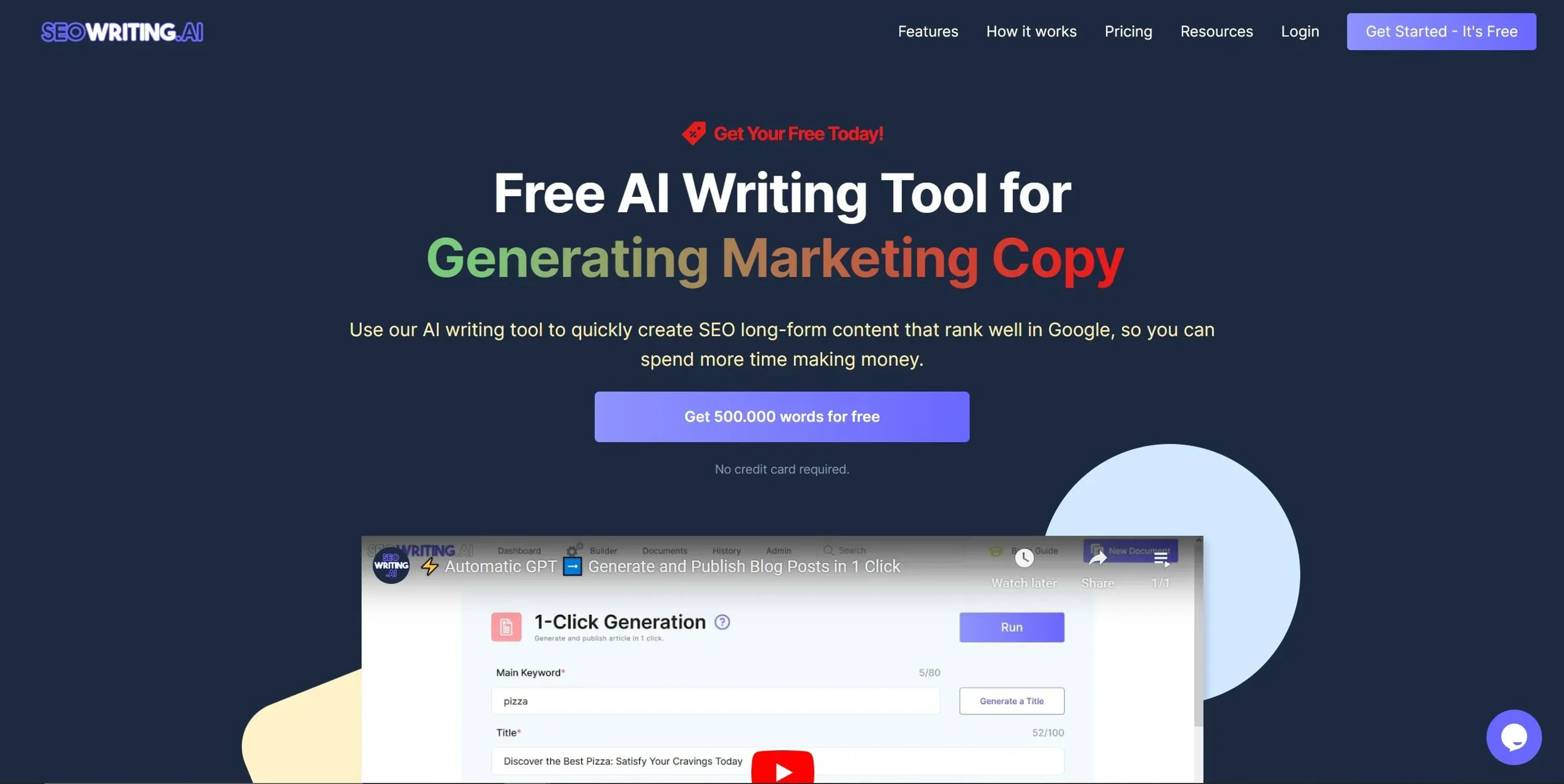 Image related to SEOWriting AI, an AI tool for improving search engine optimization.