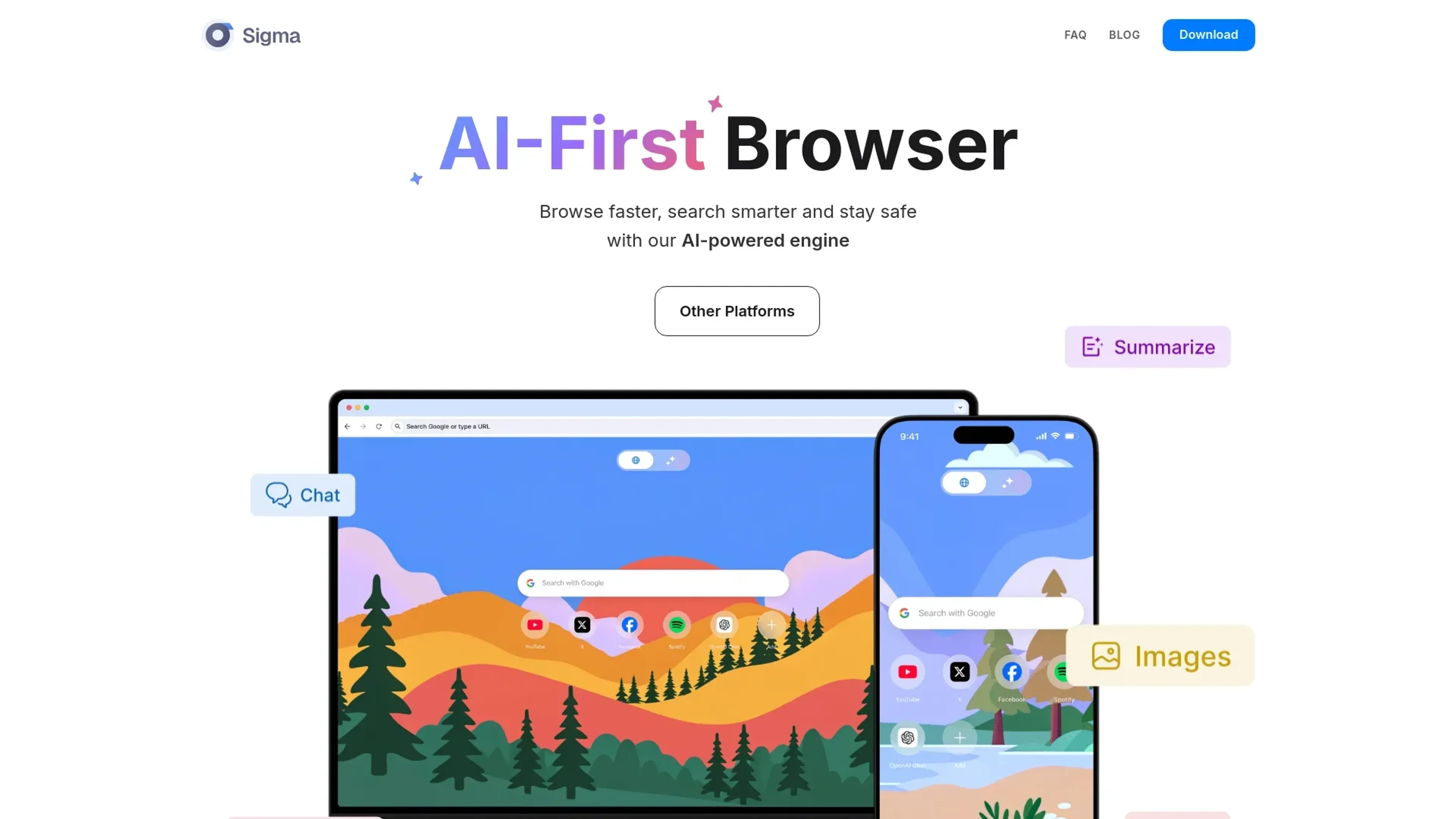Image related to Sigma AI Browser, an AI tool for translating text or speech between languages.