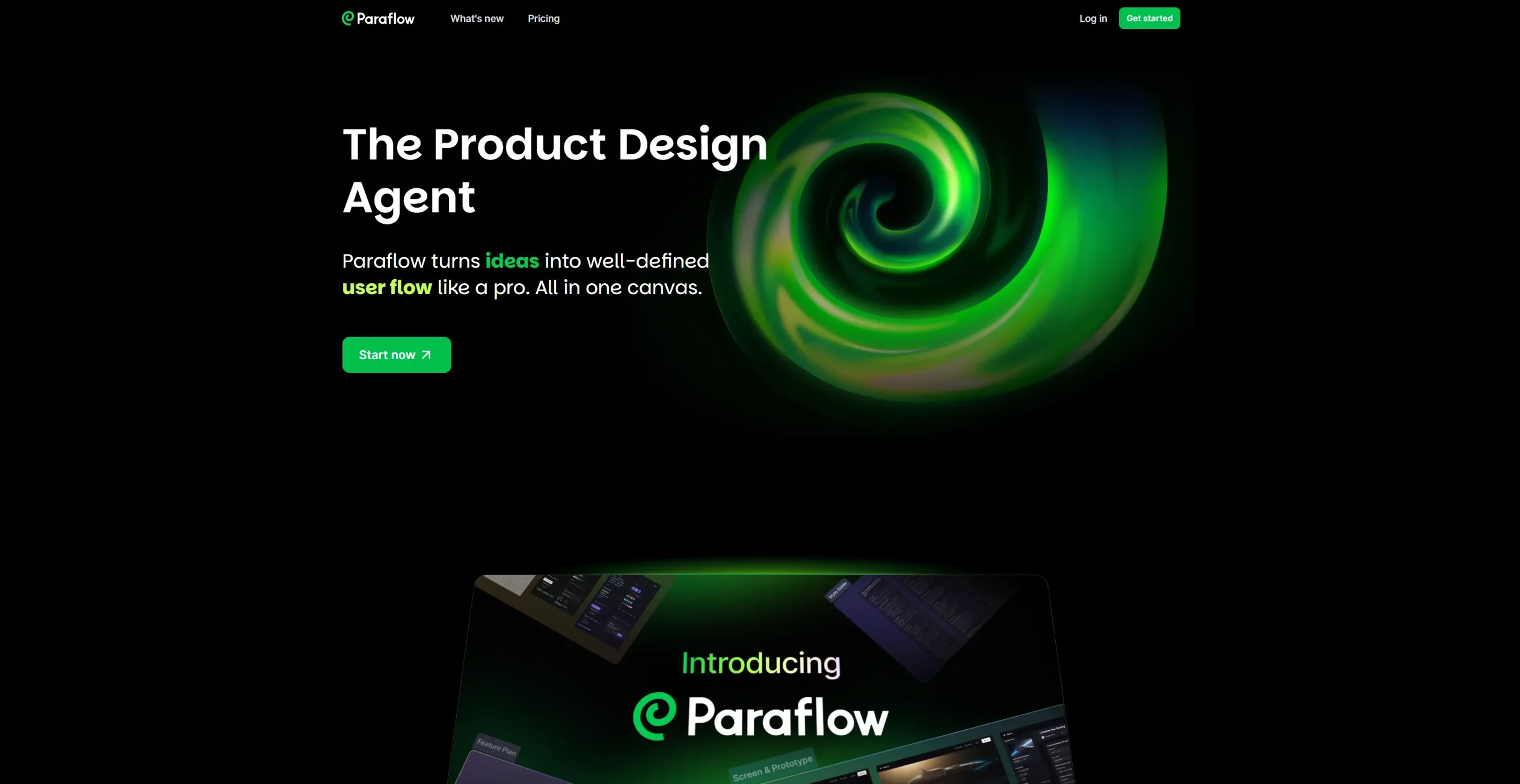 Image related to Paraflow, an AI tool for generating design concepts and layouts.