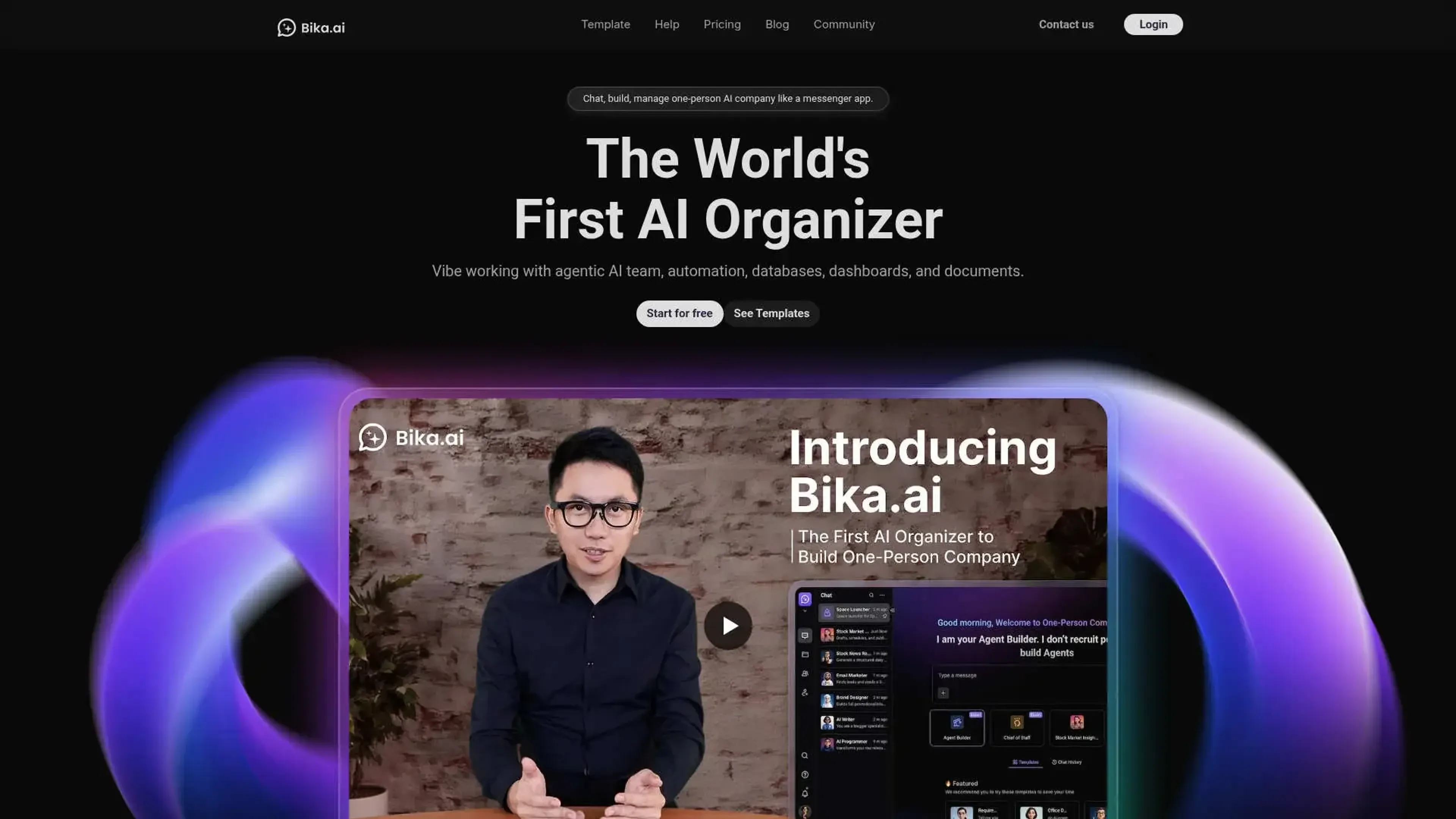Image related to Bika.ai, an AI tool for helping startups build and grow efficiently.