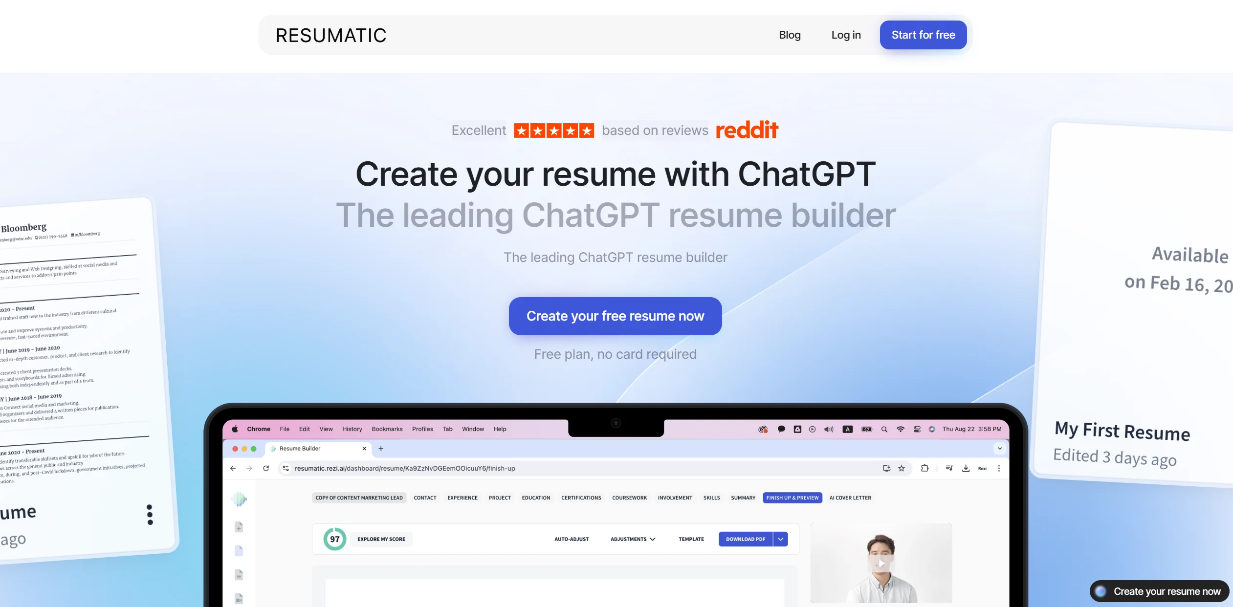 Resumatic manual_2 screenshot