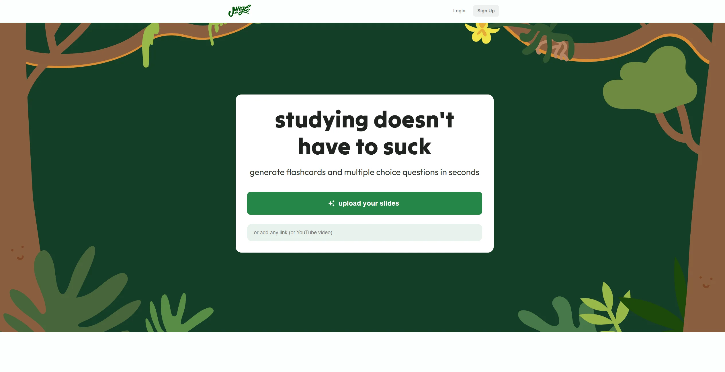 JungleAI Reviews: Use Cases, Pricing & Alternatives manual_2 screenshot