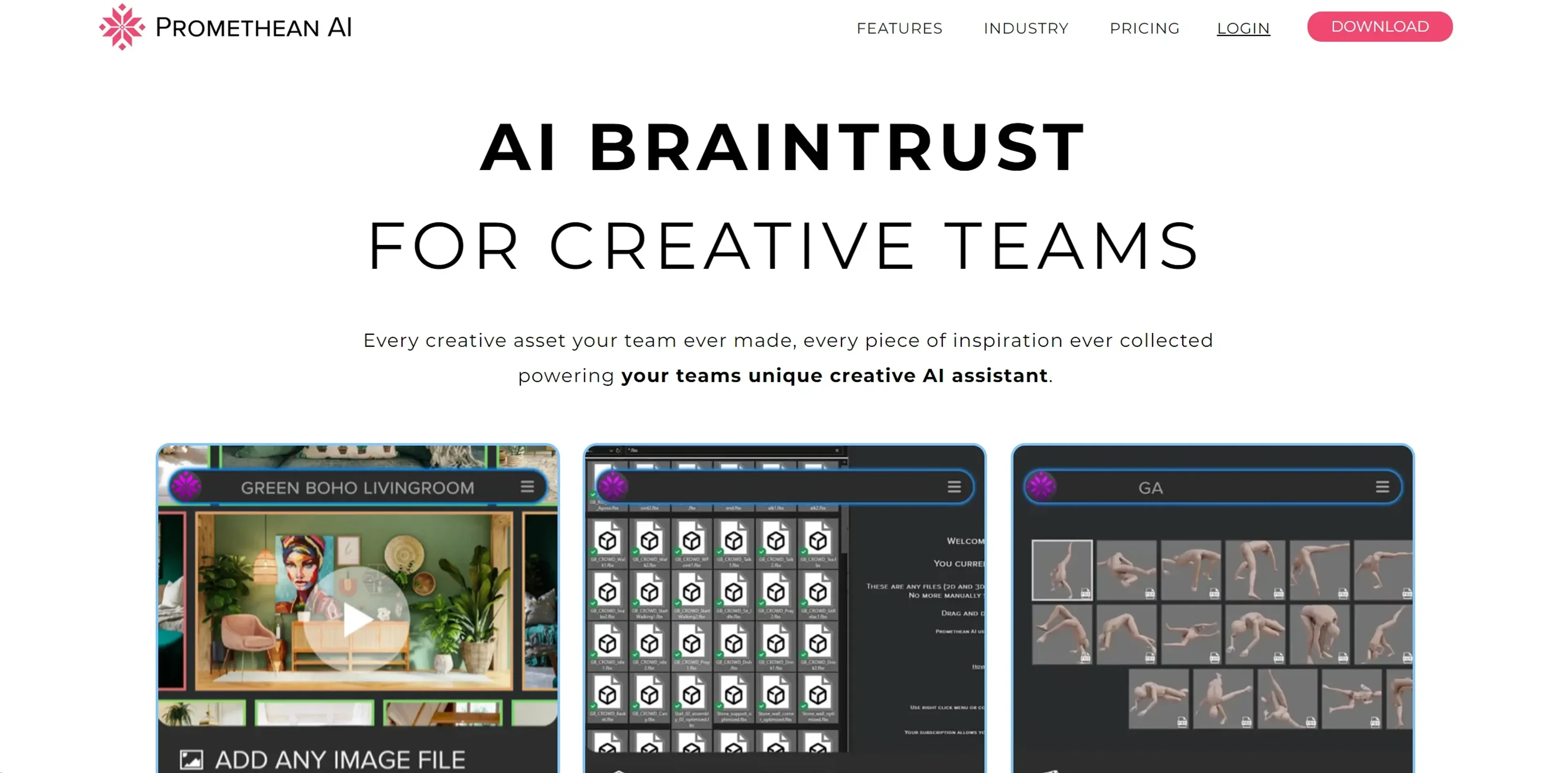 Image related to PrometheanAI, an AI tool for generating and editing 3D models.