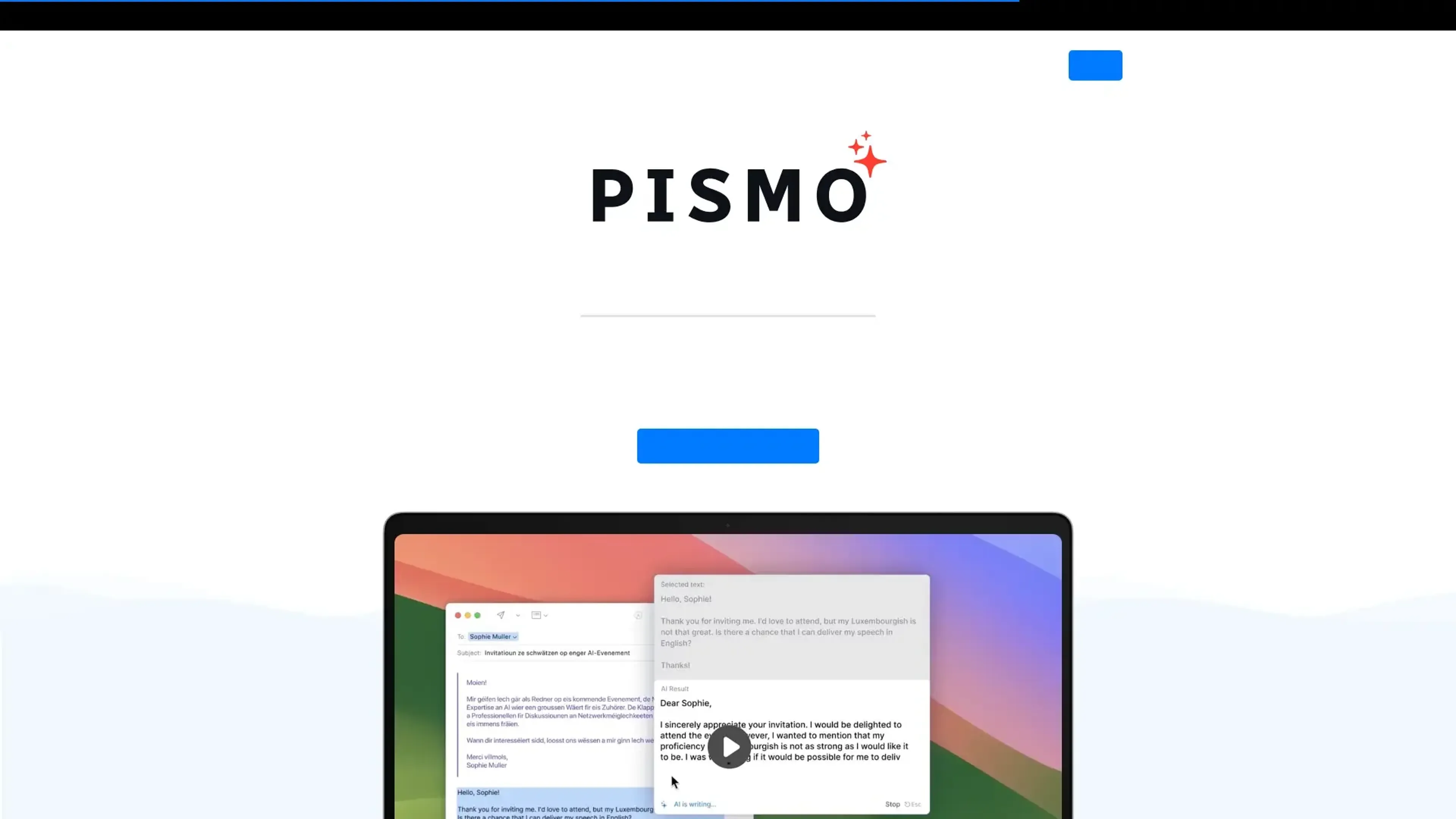 Image related to Pismo, an AI tool for translating text or speech between languages.
