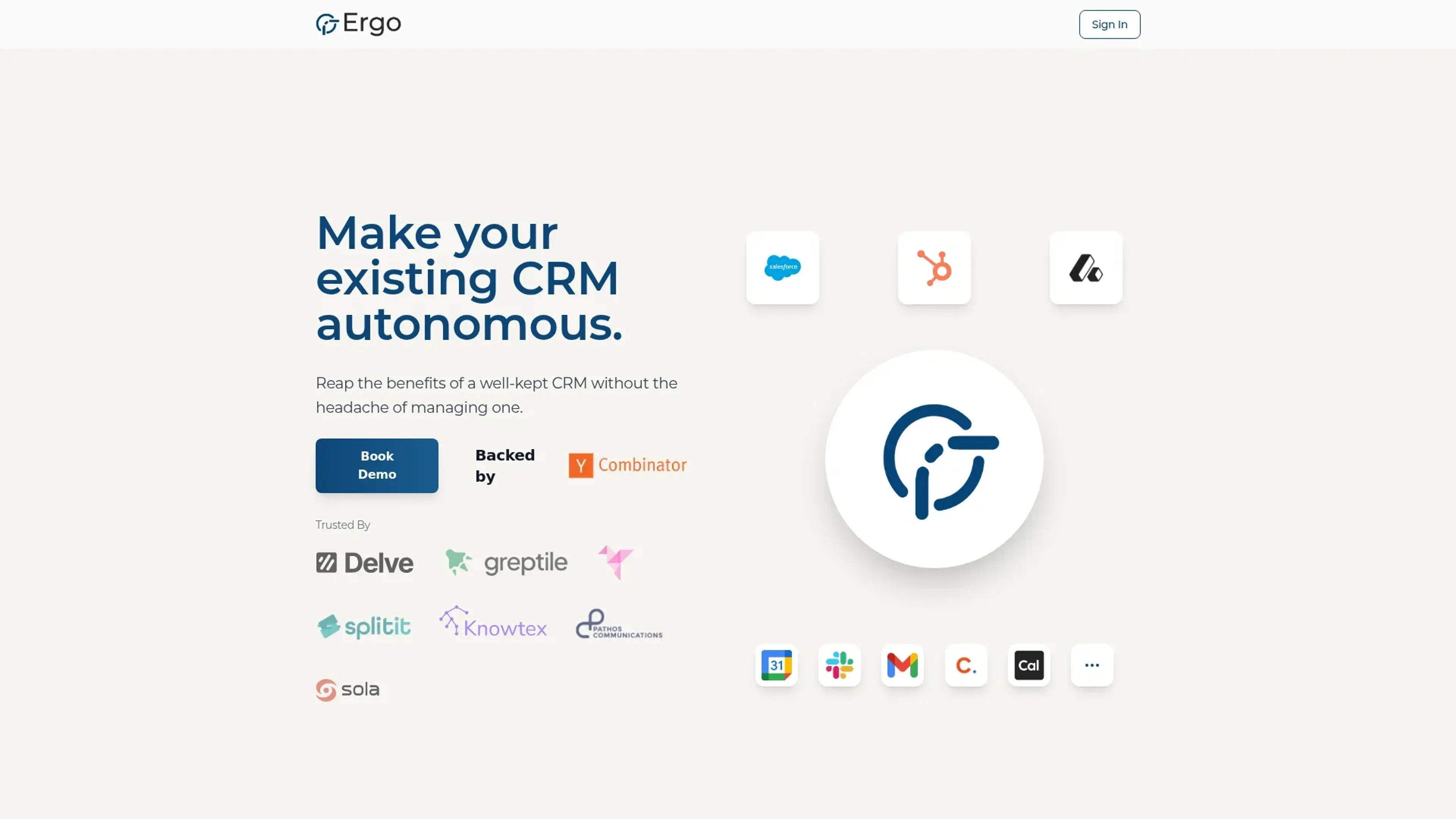 Ergo Featured