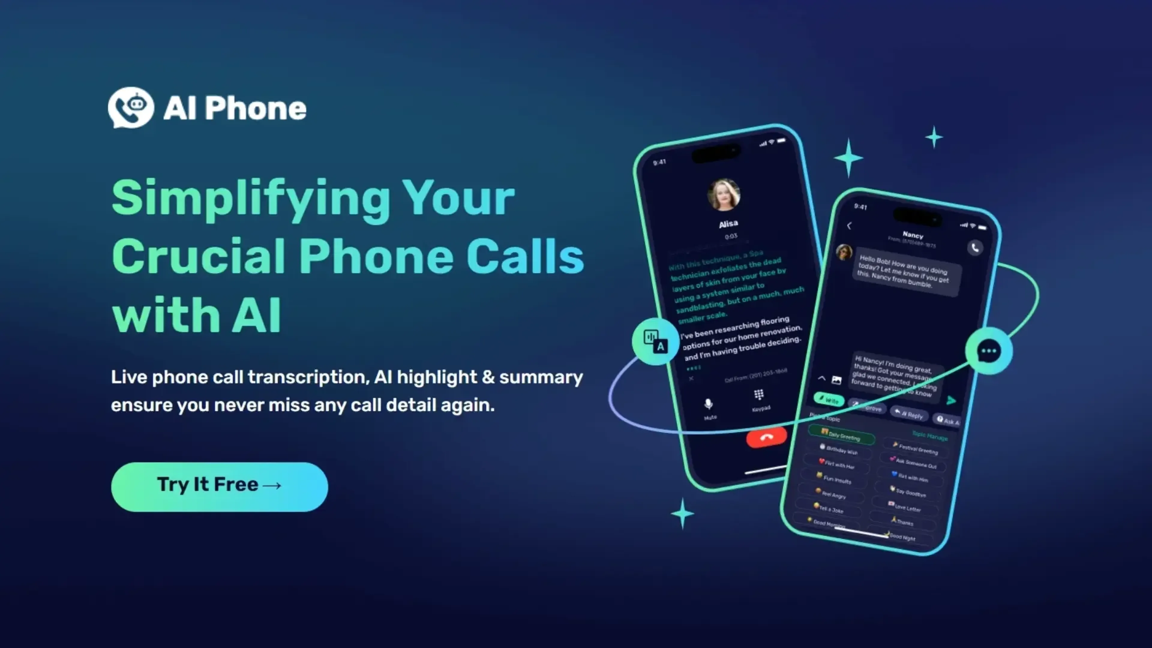 Image related to AI Phone, an AI tool that acts as a personal digital assistant.