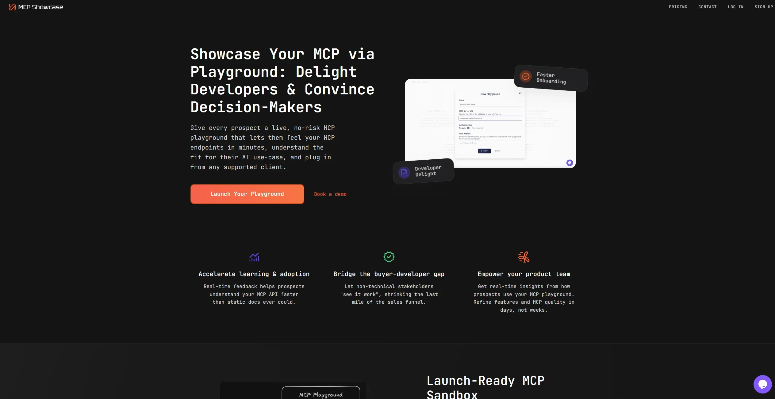 MCP Showcase manual_2 screenshot