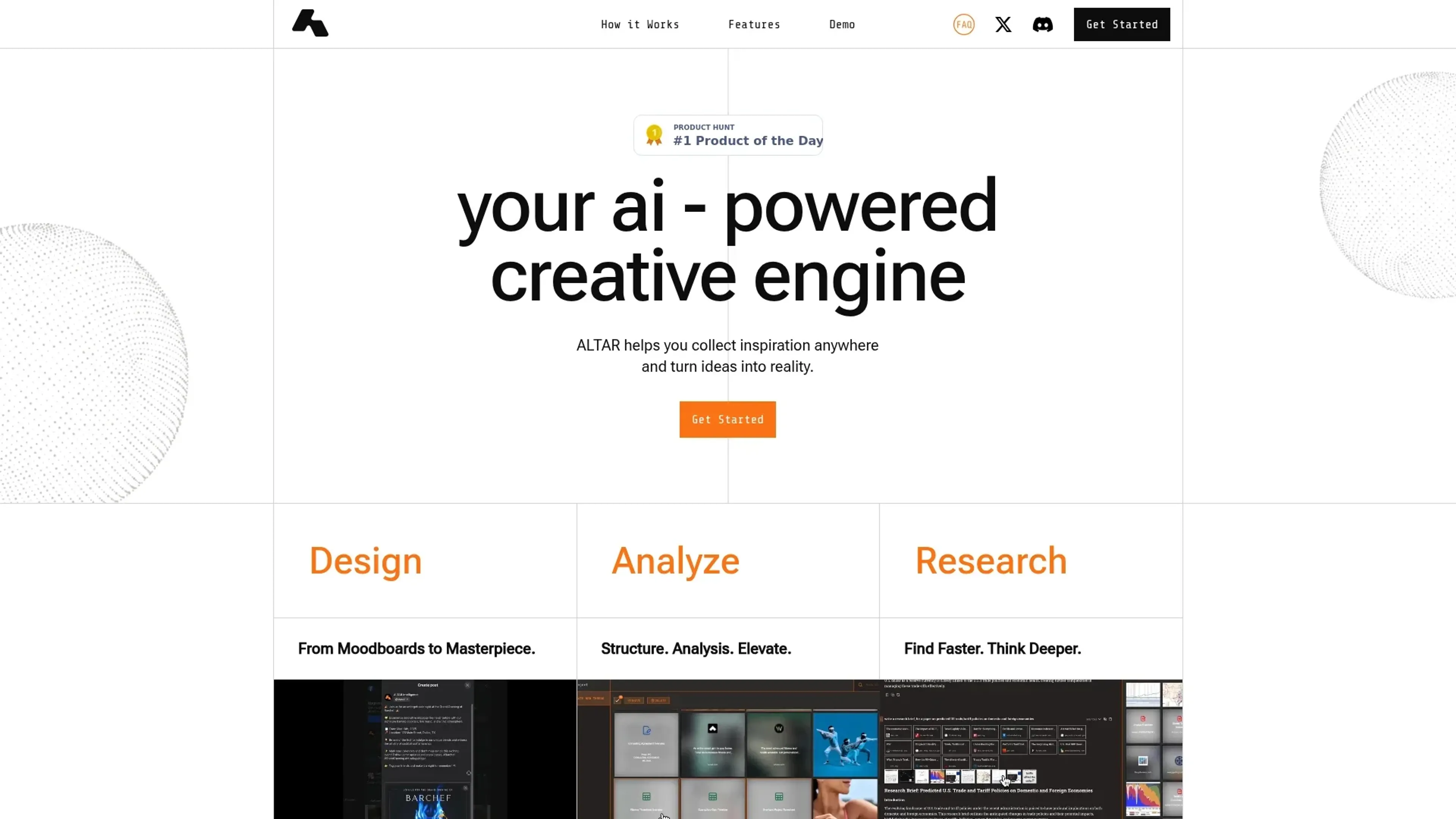 Image related to Altar, an AI tool for conducting and organizing research.
