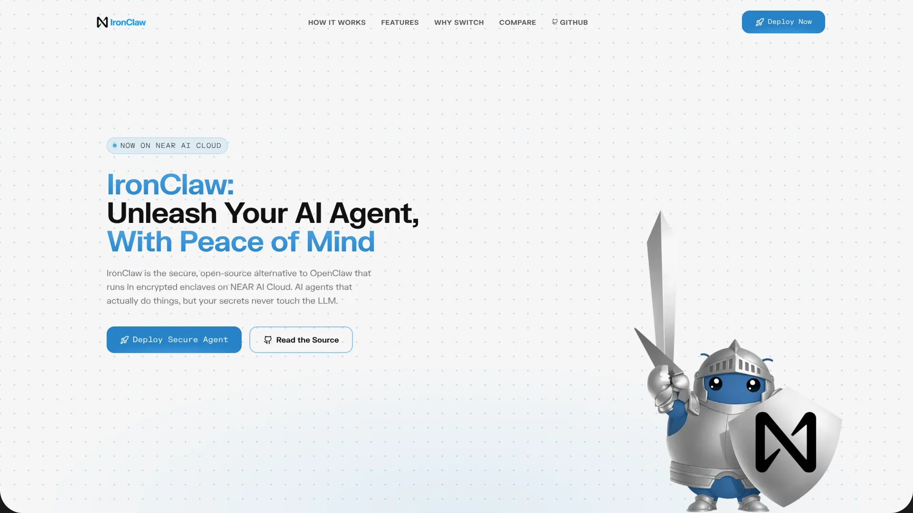 Image related to IronClaw, an AI tool for building and deploying autonomous agents.