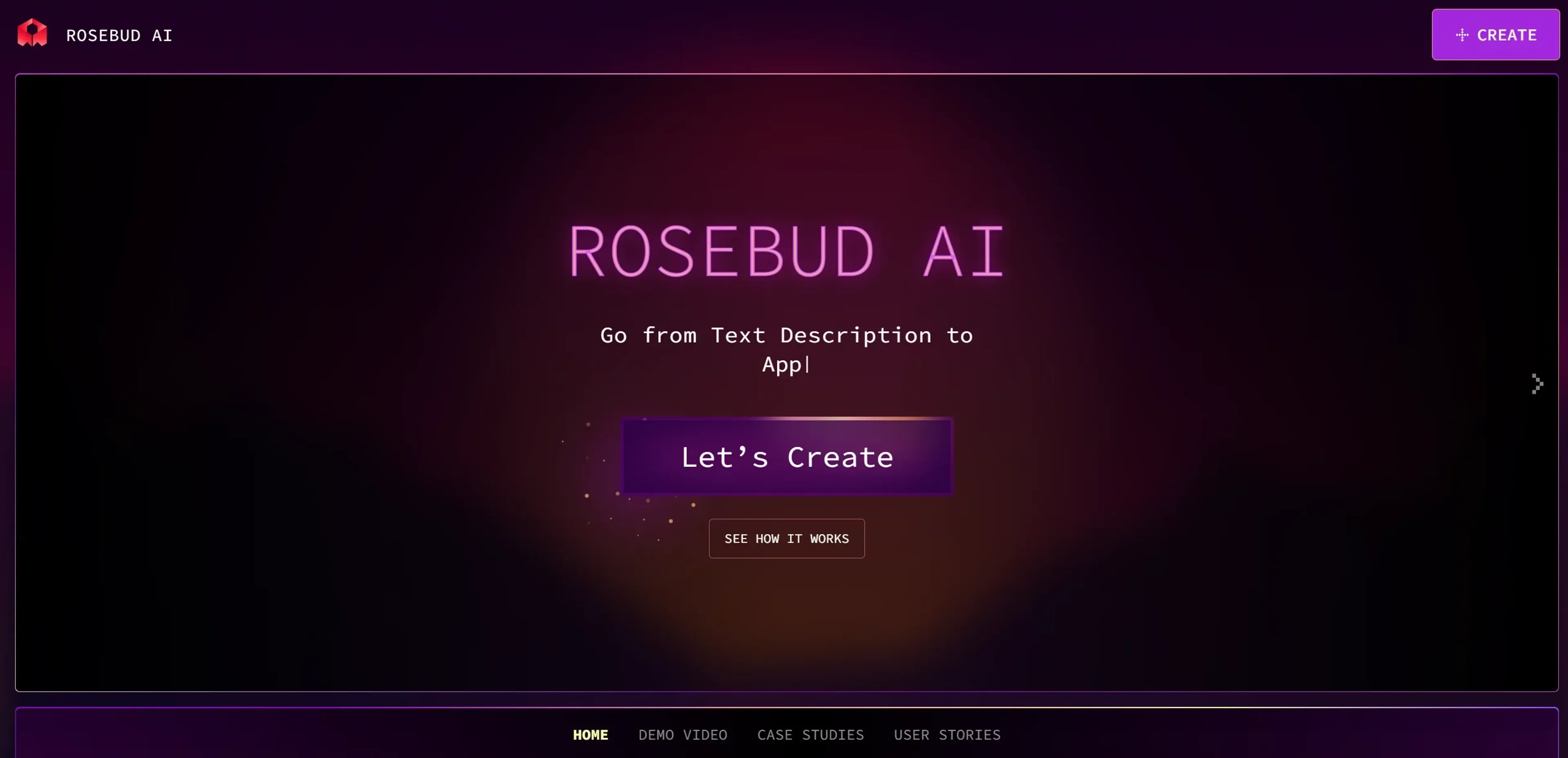 Image related to Rosebud, an AI tool for creating or enhancing games.