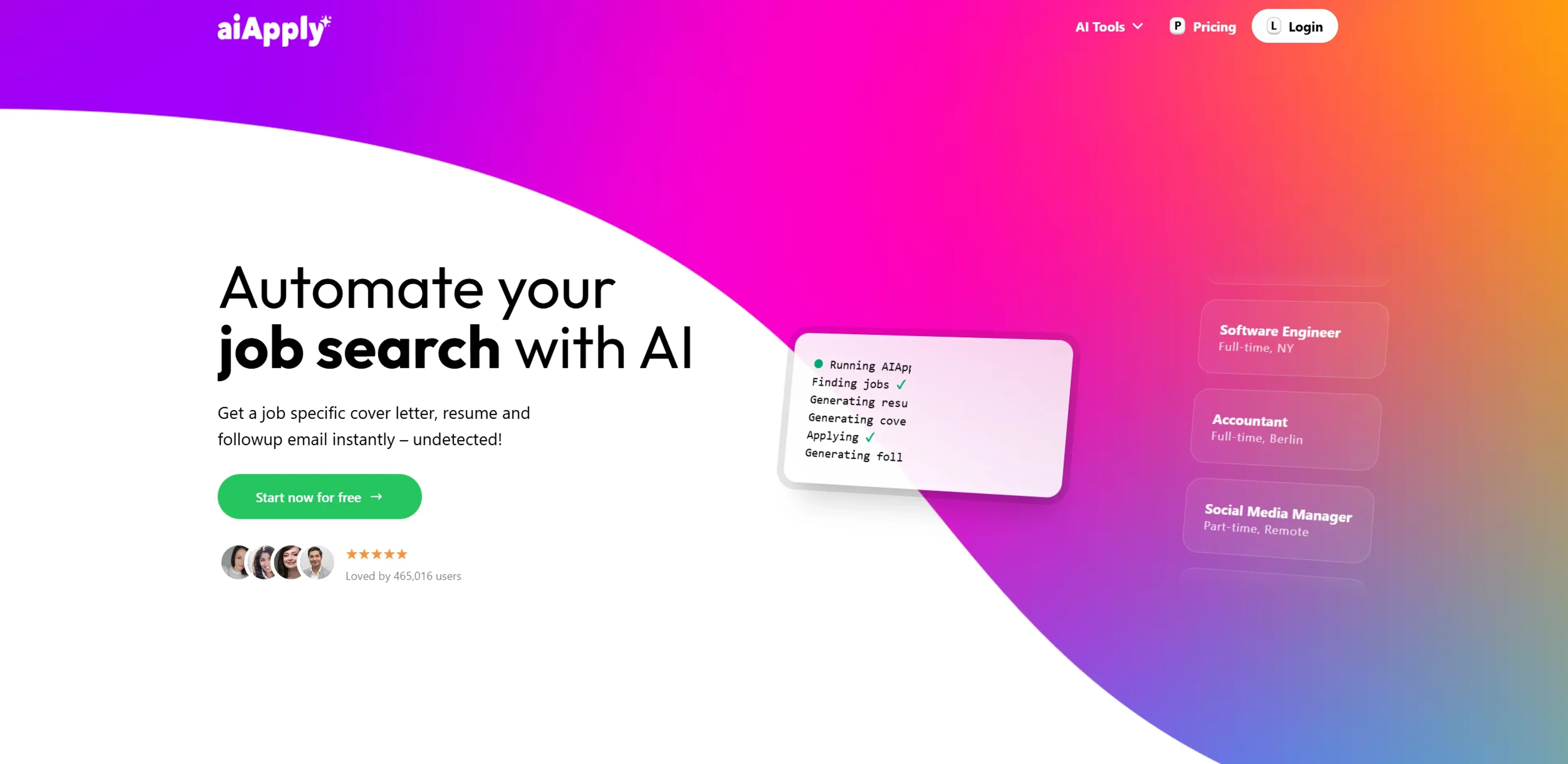Image related to AIApply, an AI tool for HR management and recruitment.