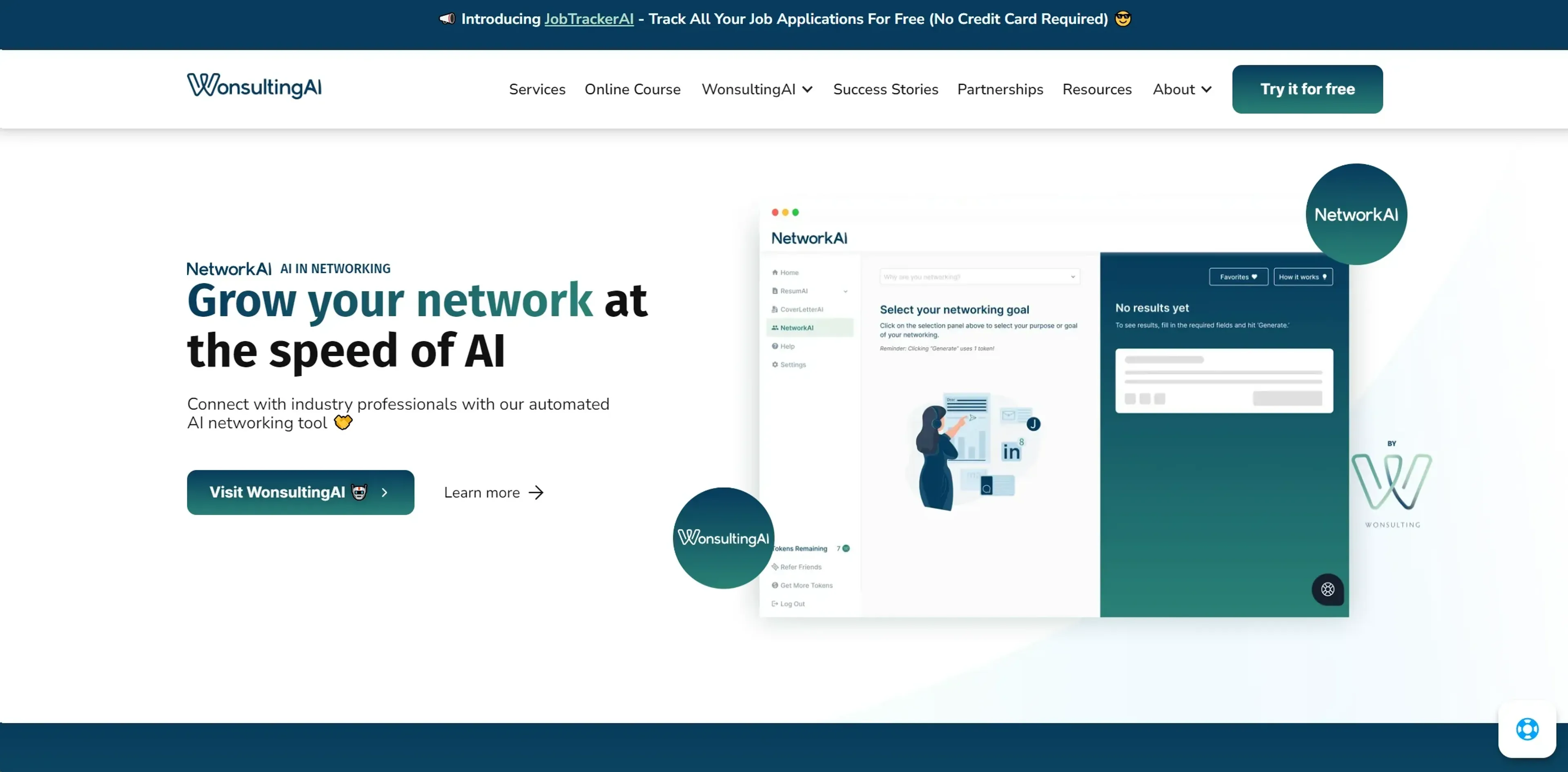 Image related to NetworkAI, an AI tool that acts as a personal digital assistant.