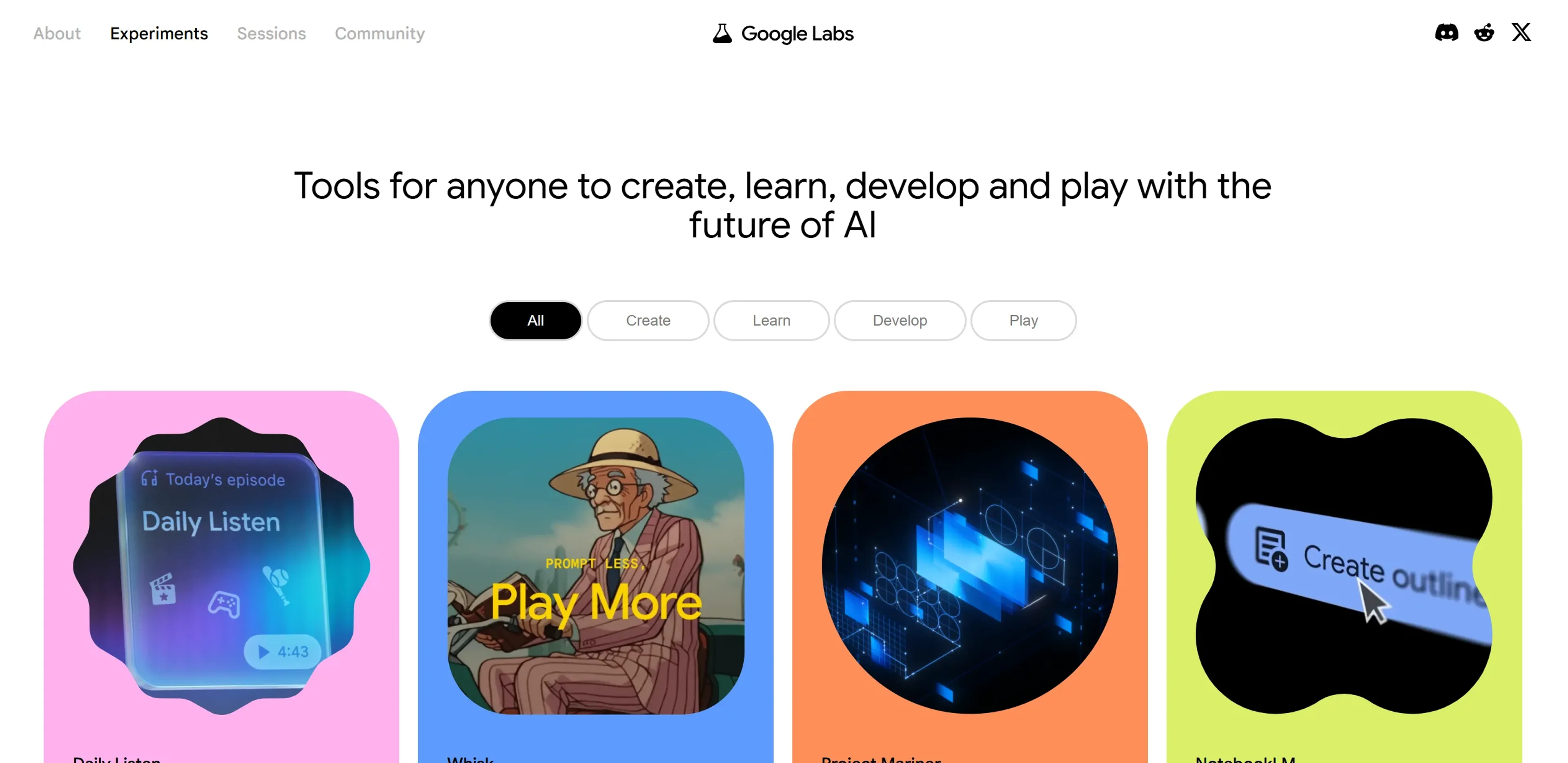 Image related to AI Experiments, an AI tool for learning and teaching support.
