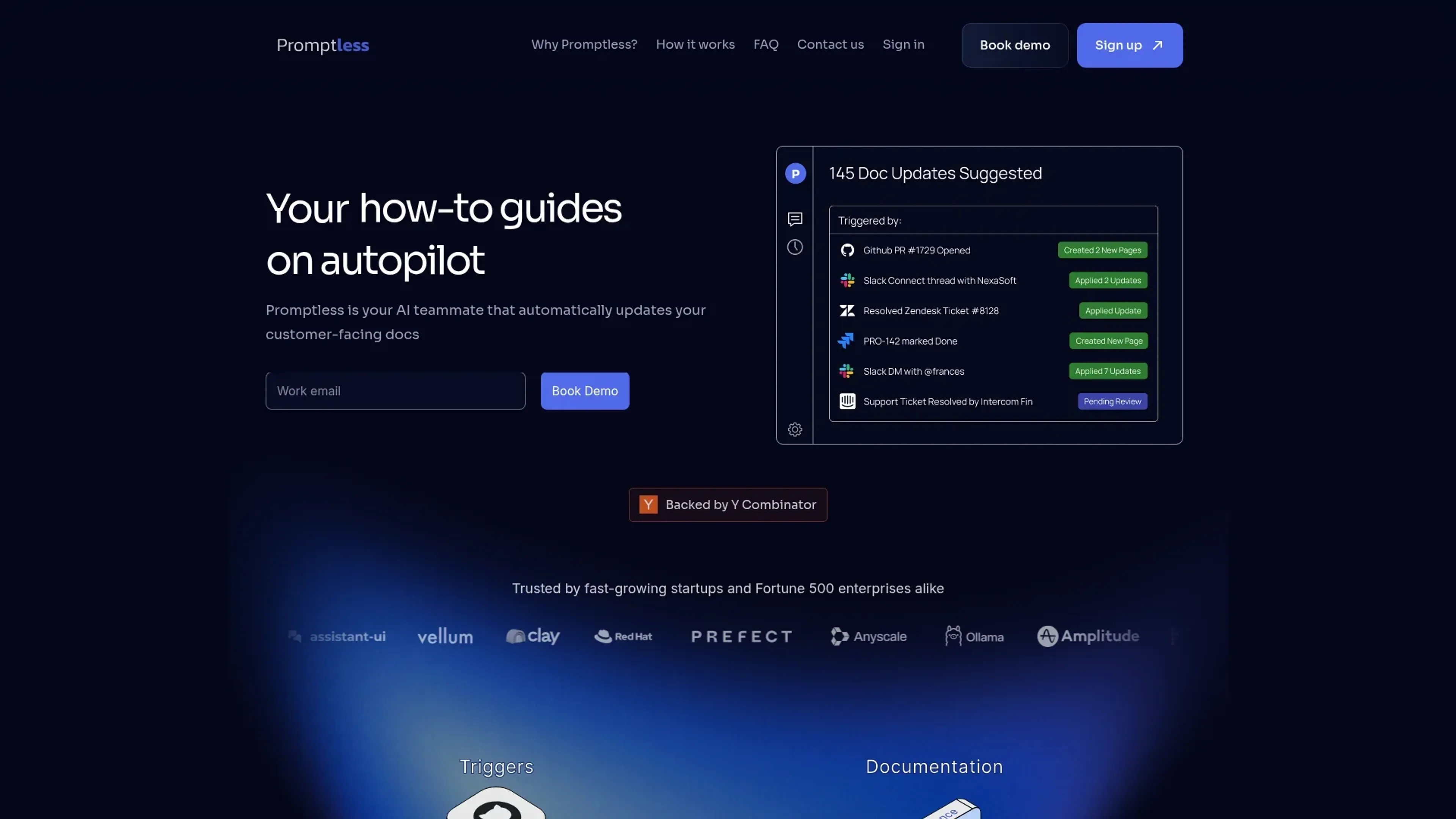 Image related to Promptless, an AI tool that acts as a personal digital assistant.