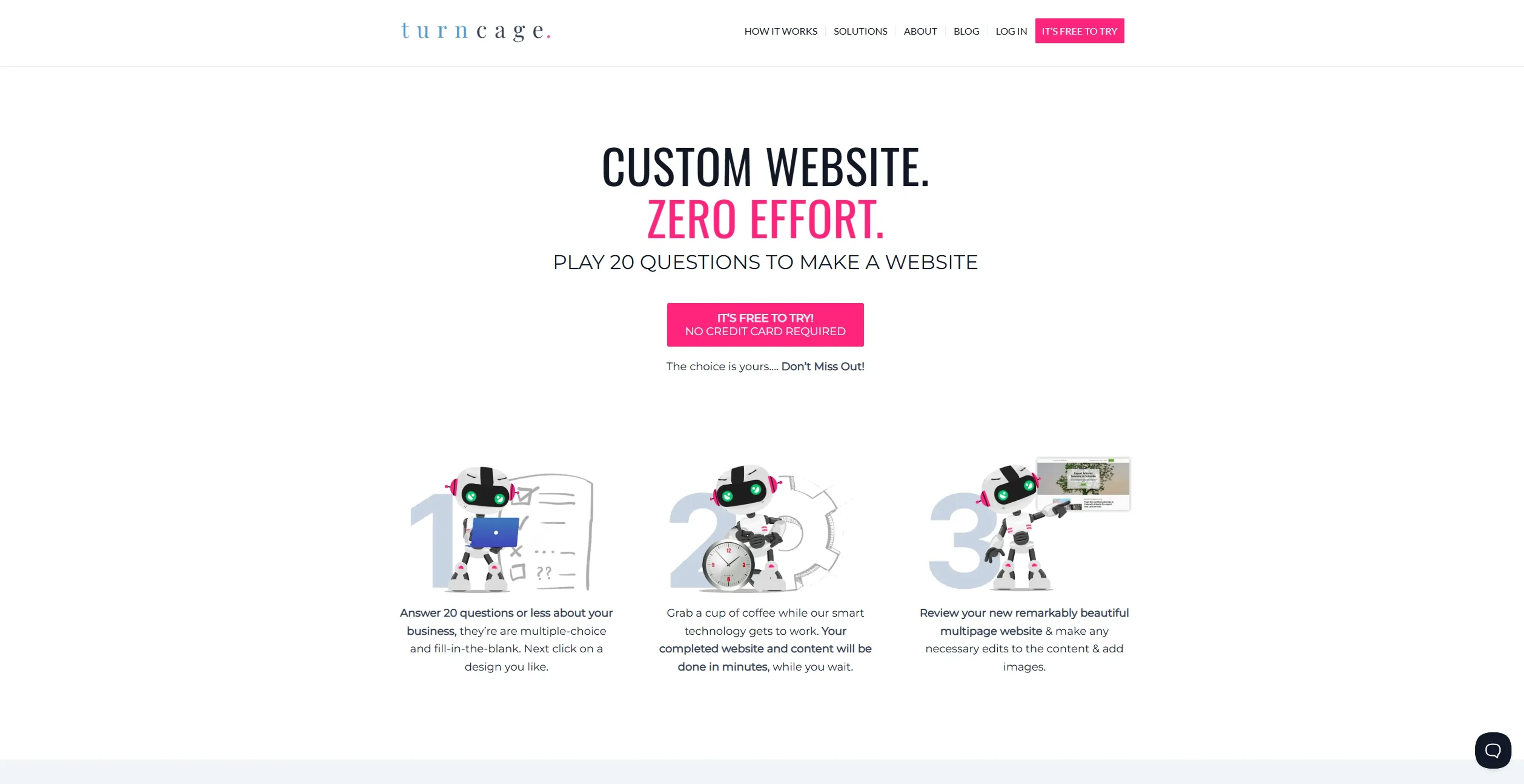 TurnCage Featured