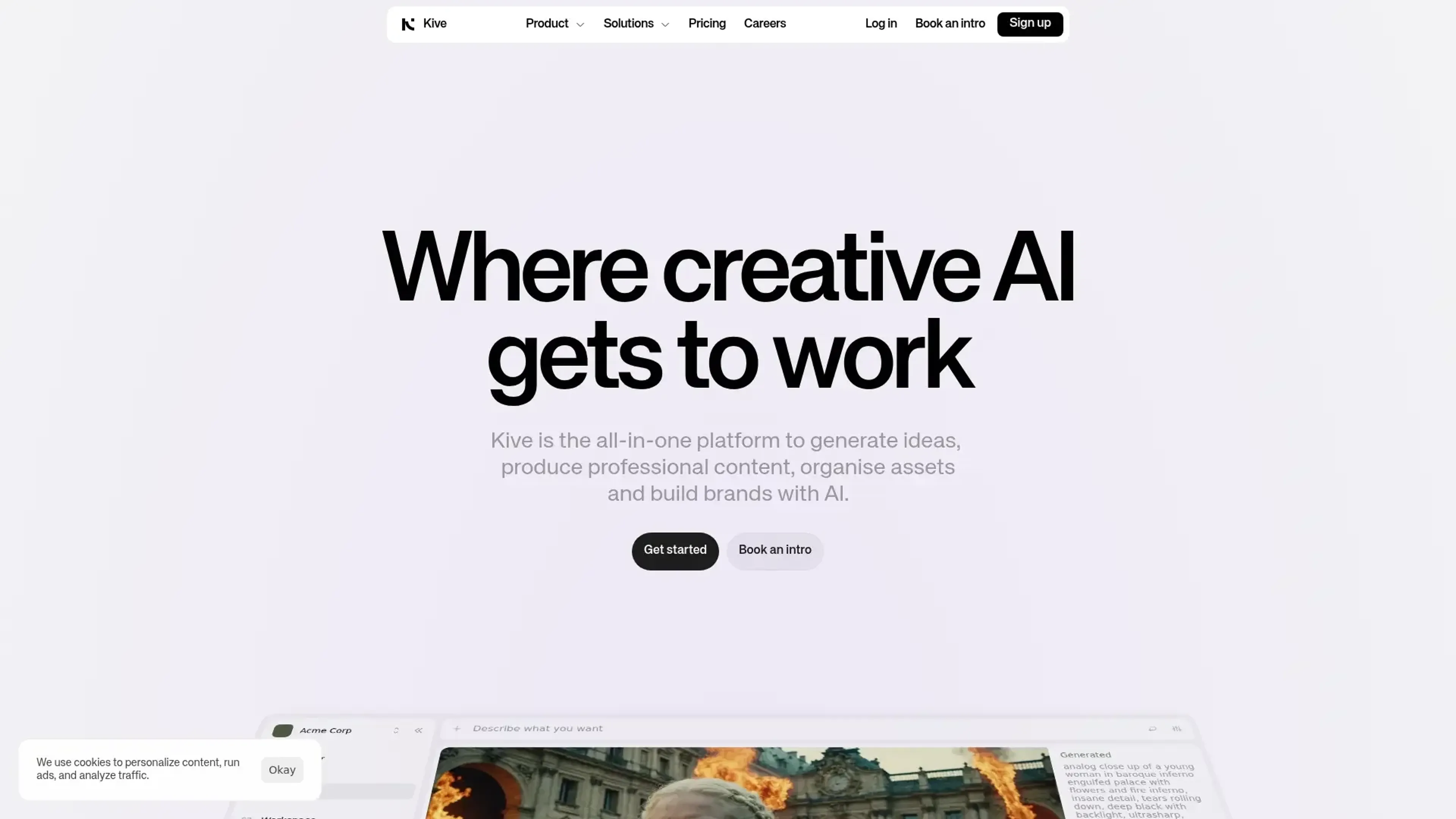 Image related to Kive, an AI tool for automating and optimizing marketing tasks.