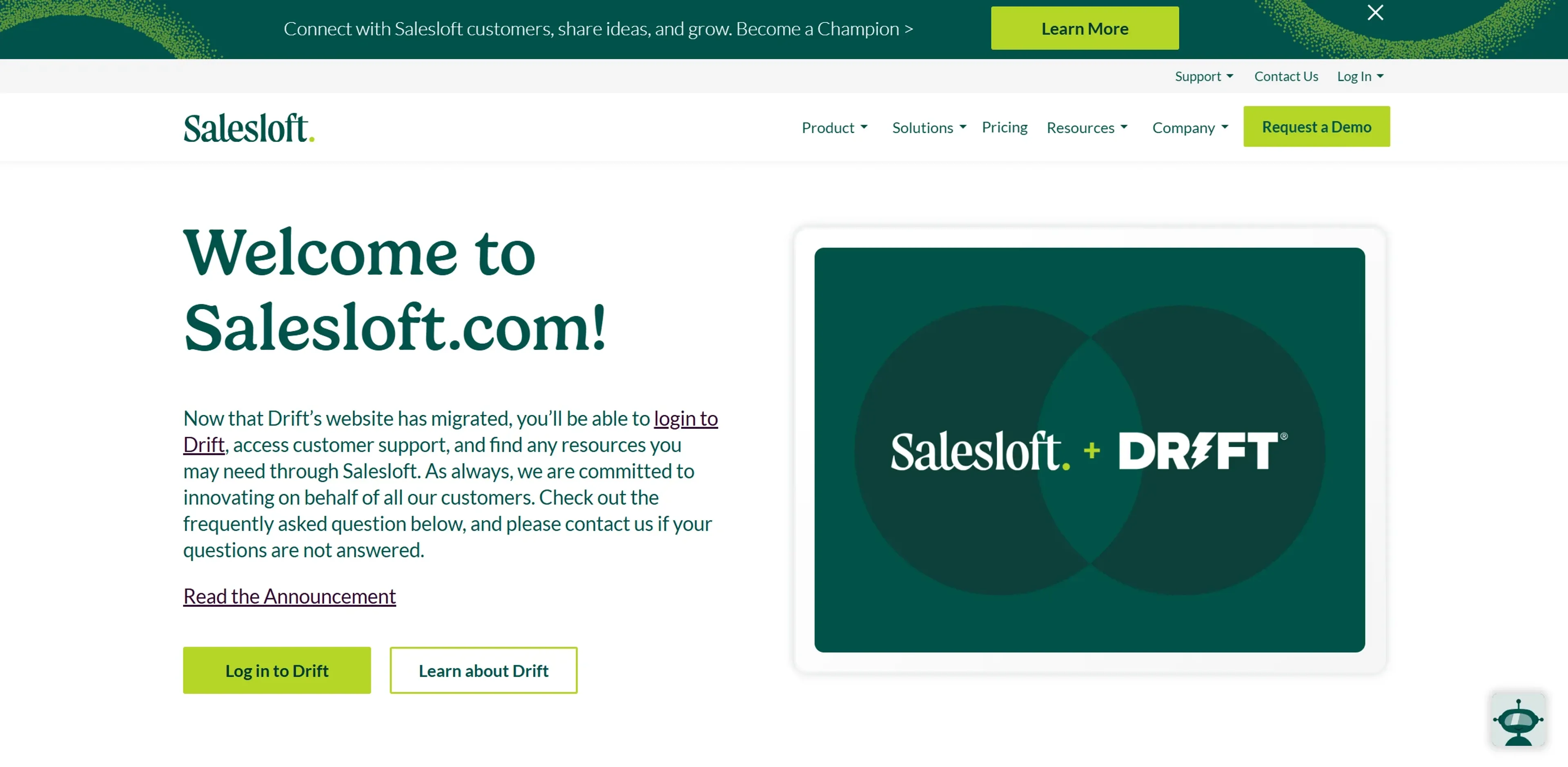 Image related to Drift, an AI tool for automating and optimizing marketing tasks.