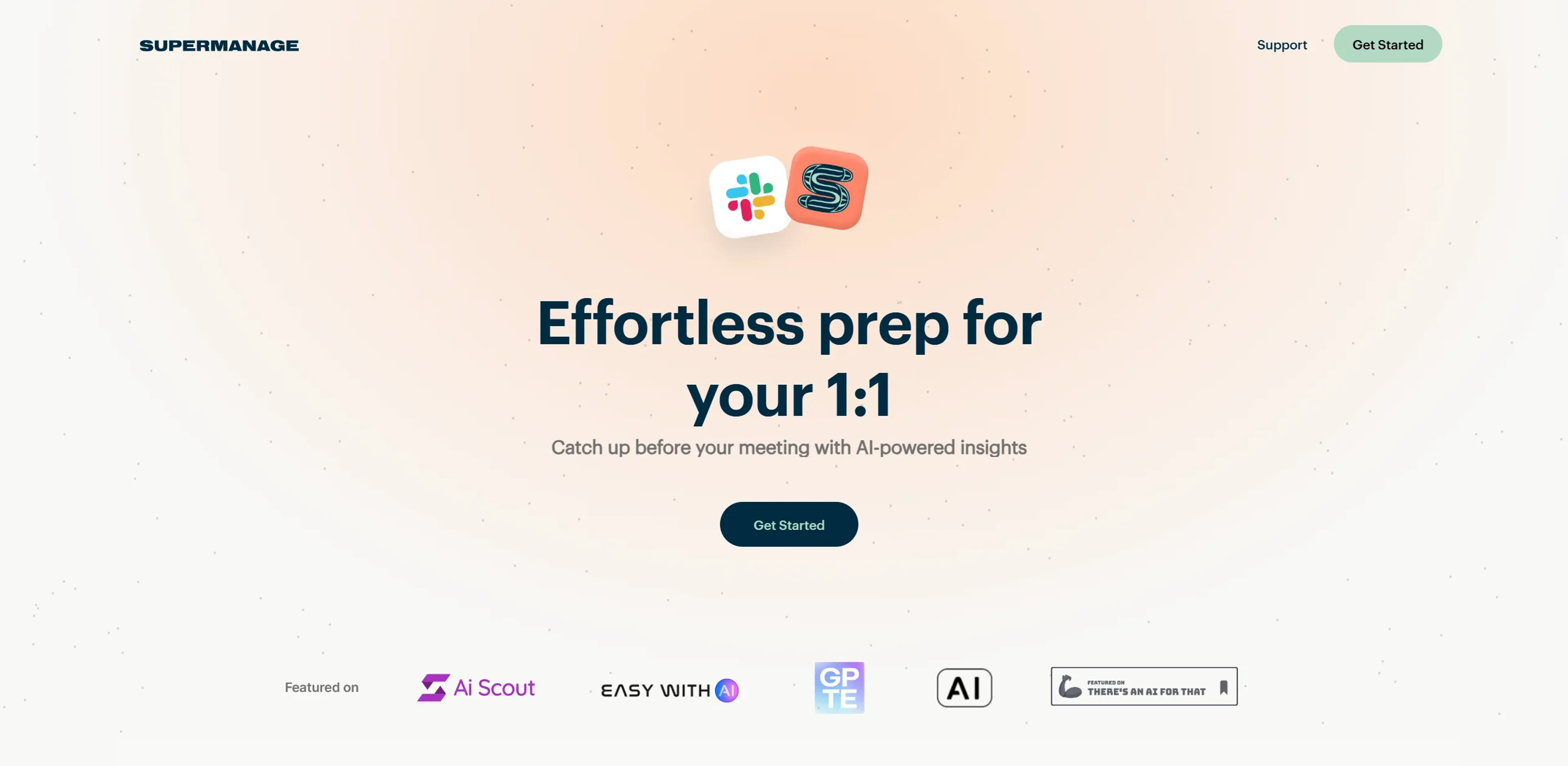 Image related to Supermanage AI, an AI tool for HR management and recruitment.