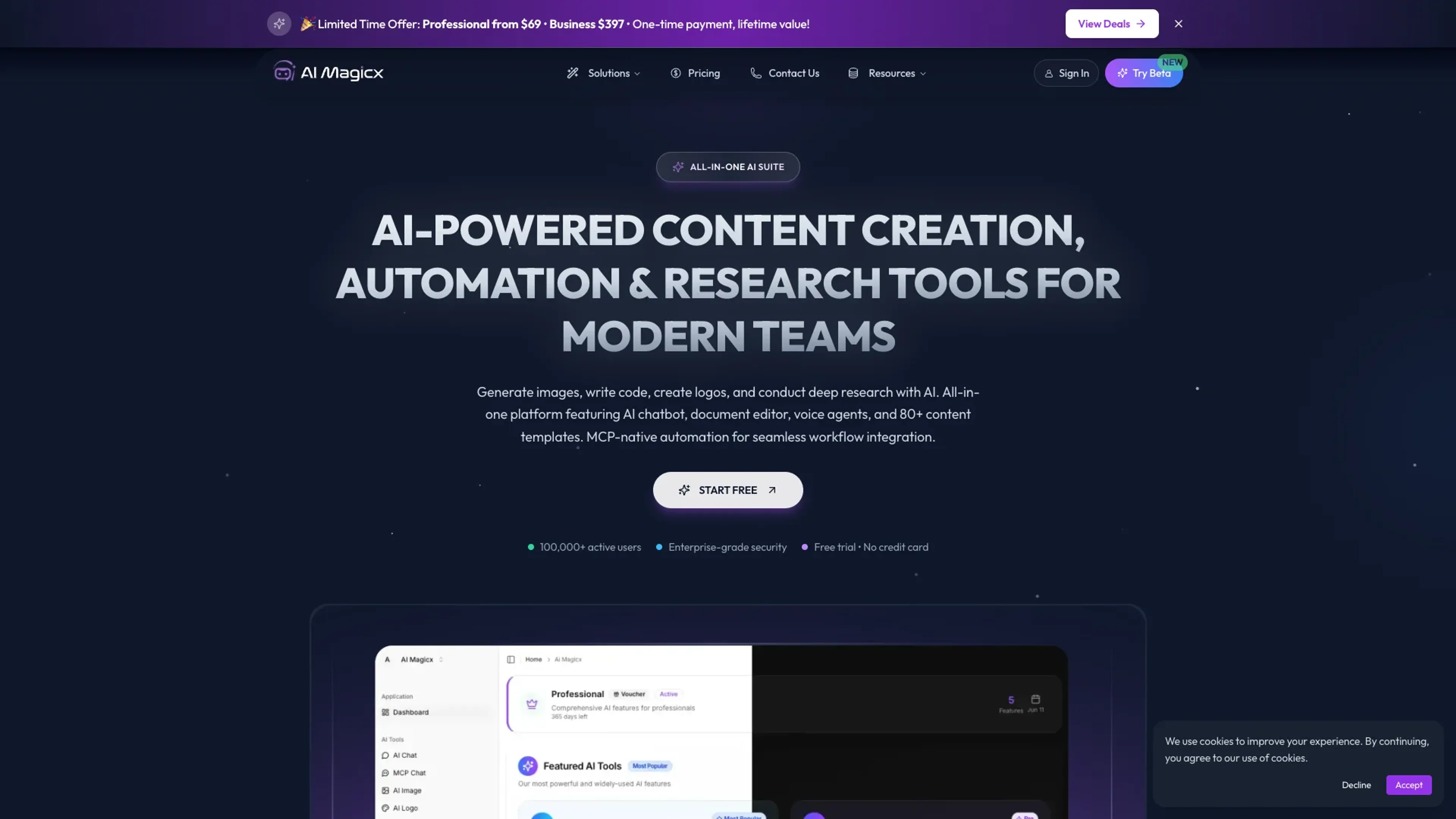 Image related to AI Magicx, an AI tool for generating custom logos.