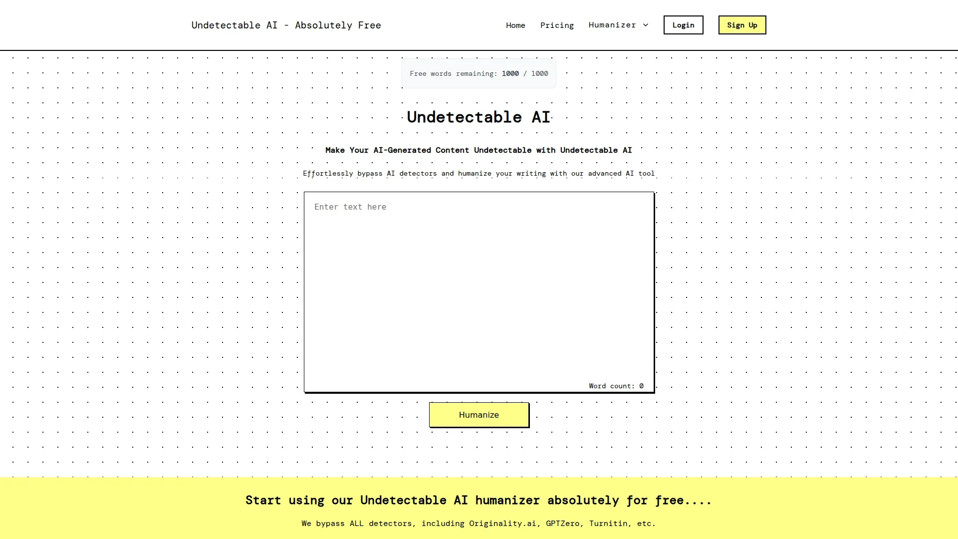 Undetectable AI Pro manual_2 screenshot