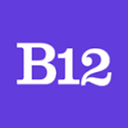 B12 logo