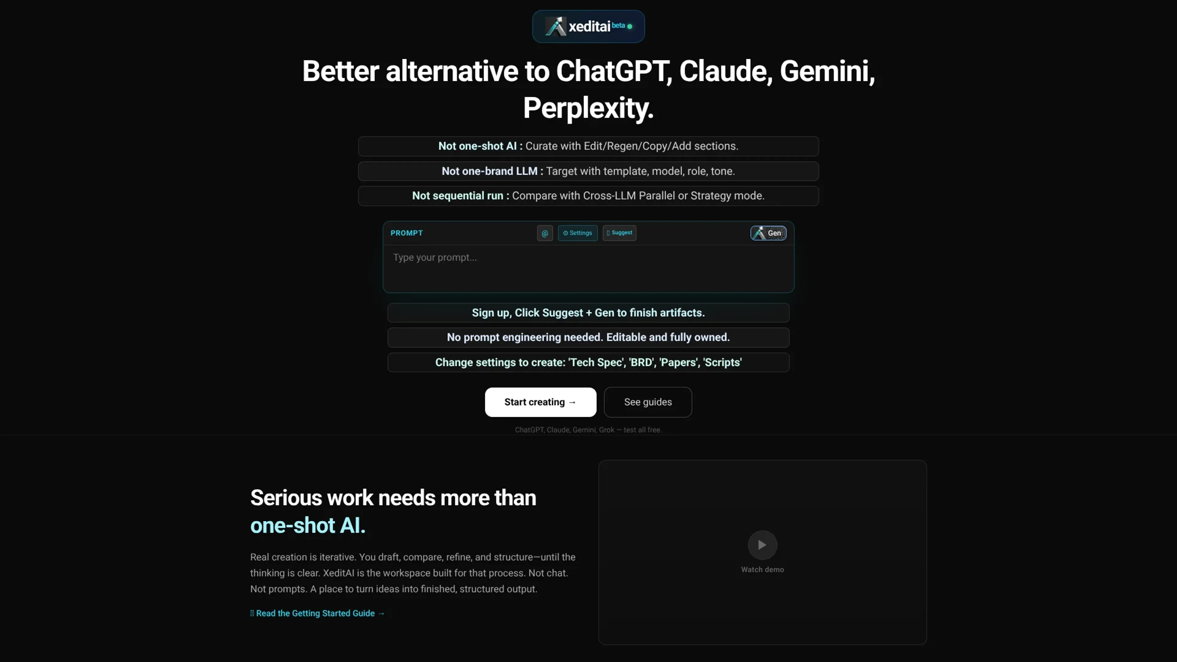 Image related to xeditai, an AI tool for assisting with writing and content creation.