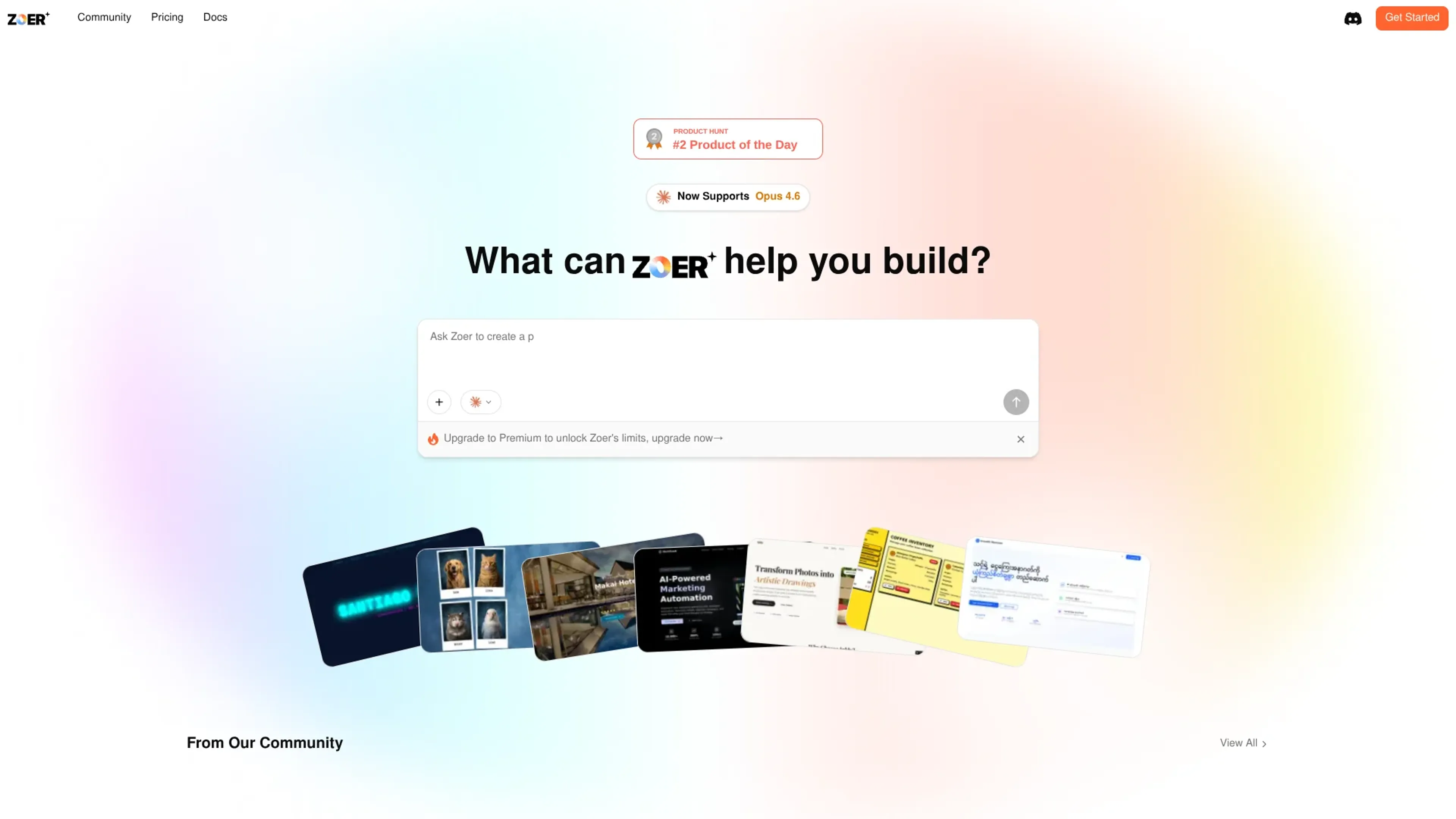 Zoer Featured
