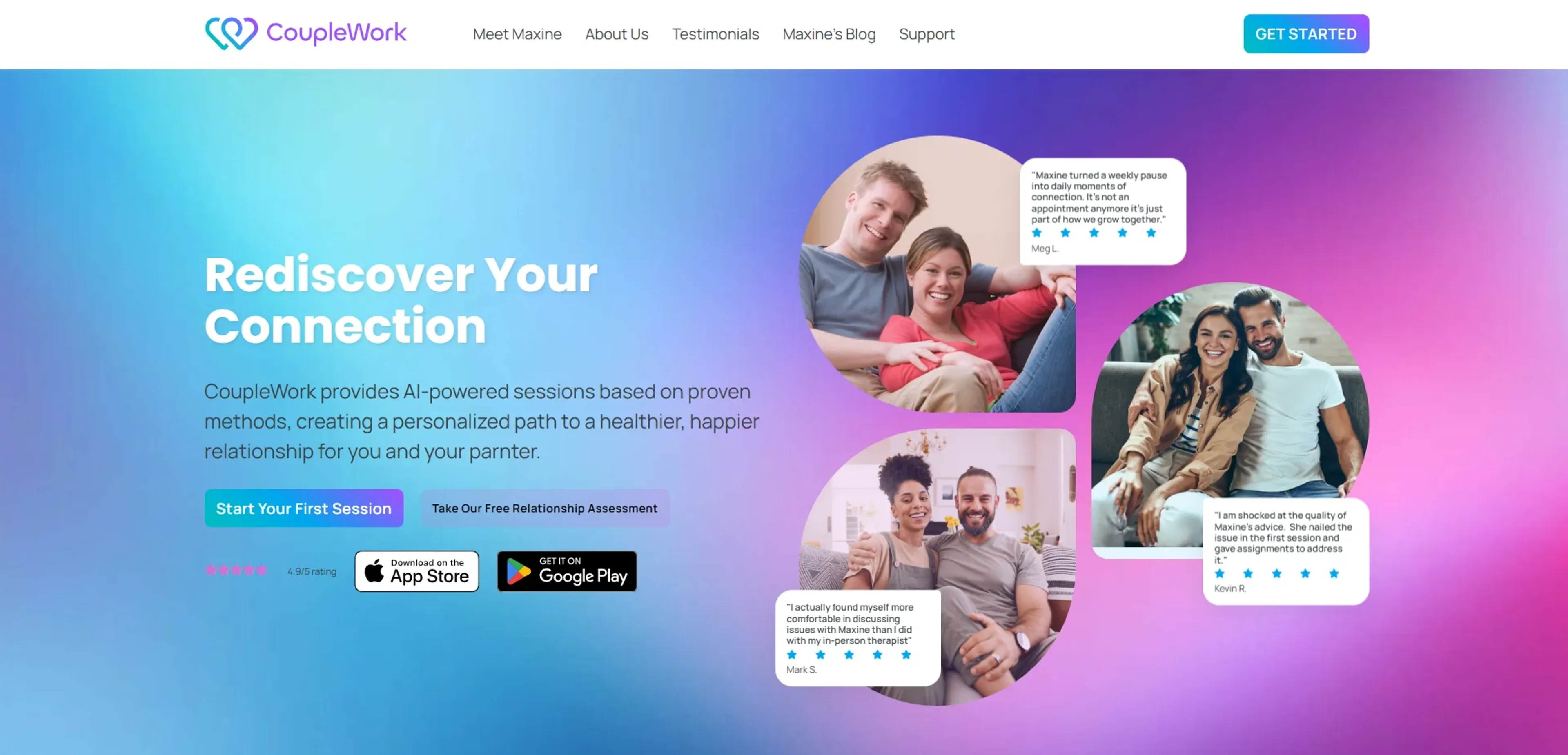 Image related to CoupleWork, an AI tool for health monitoring and wellness support.