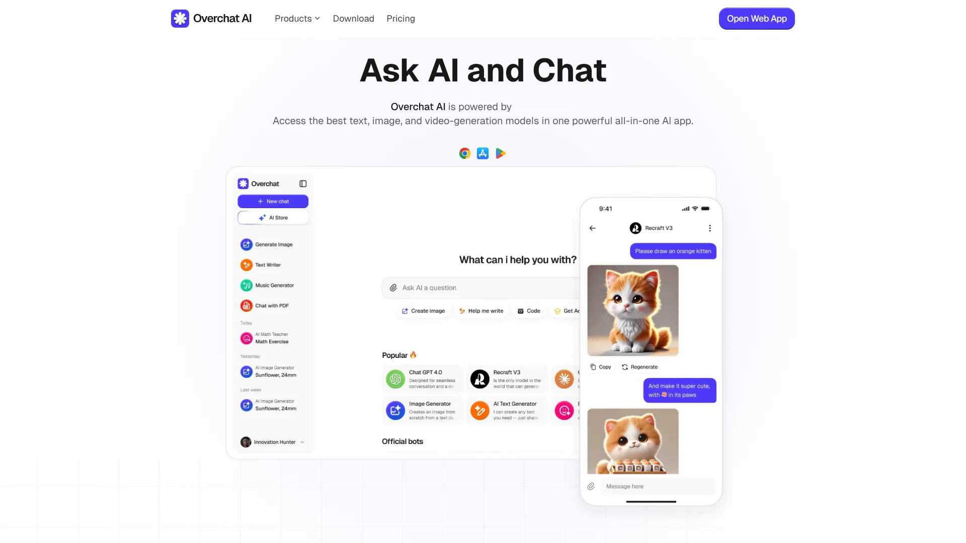 Overchat AI manual_2 screenshot
