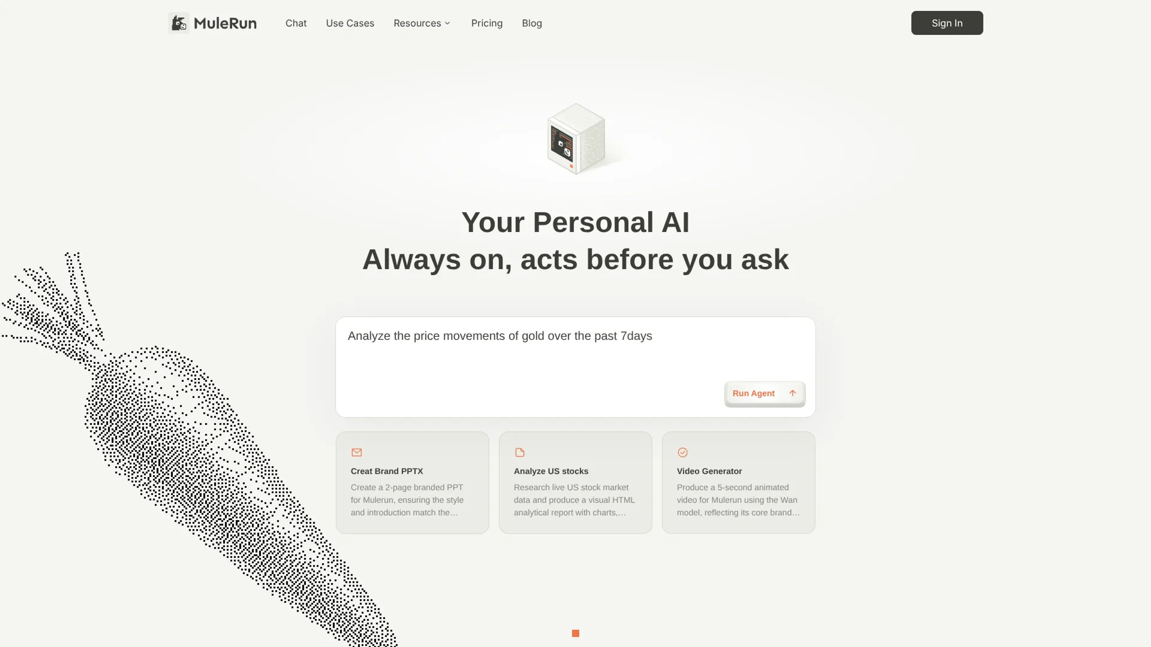 Image related to MuleRun, an AI tool for building and deploying autonomous agents.