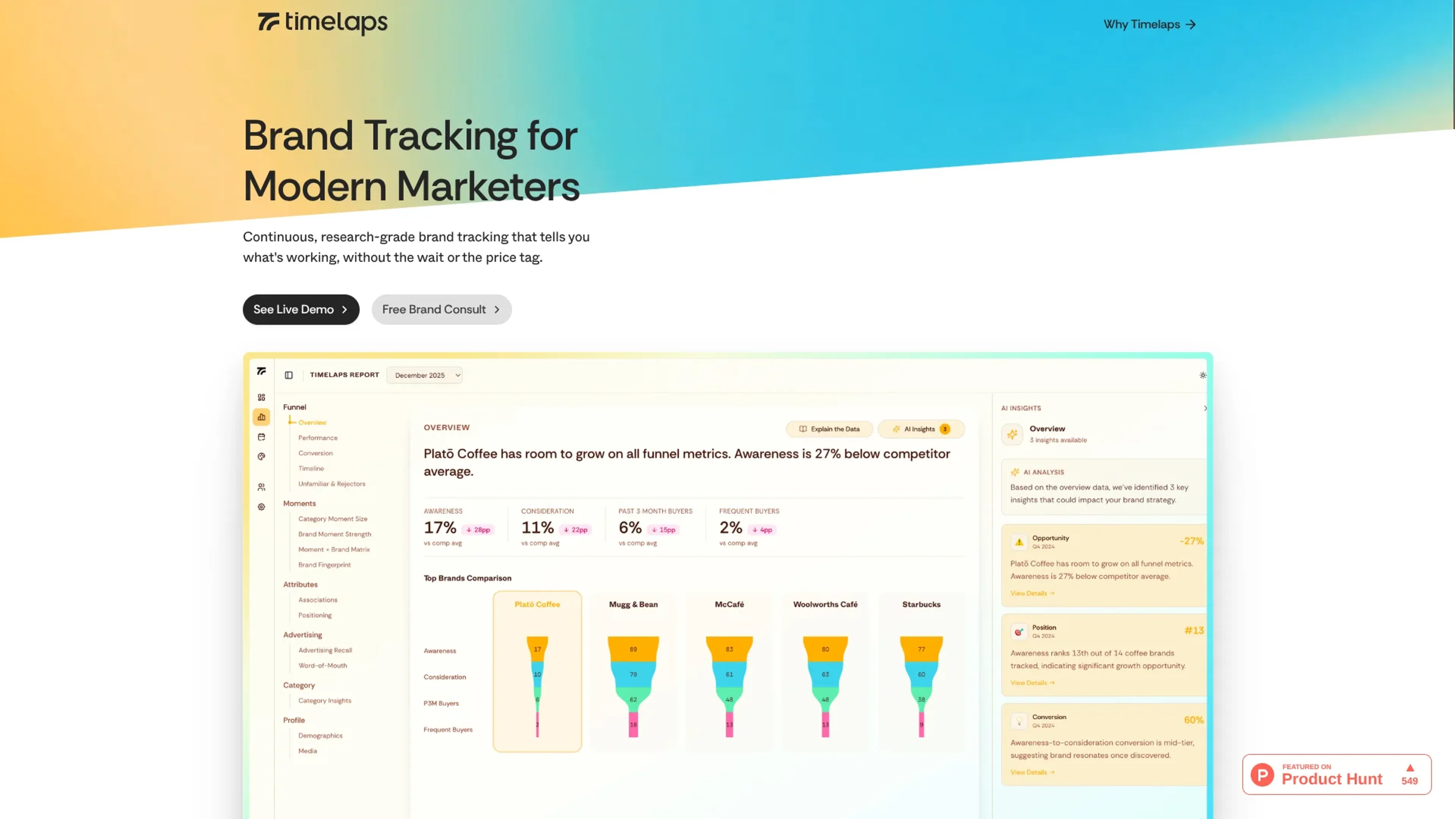 Image related to Timelaps, an AI tool for automating and optimizing marketing tasks.