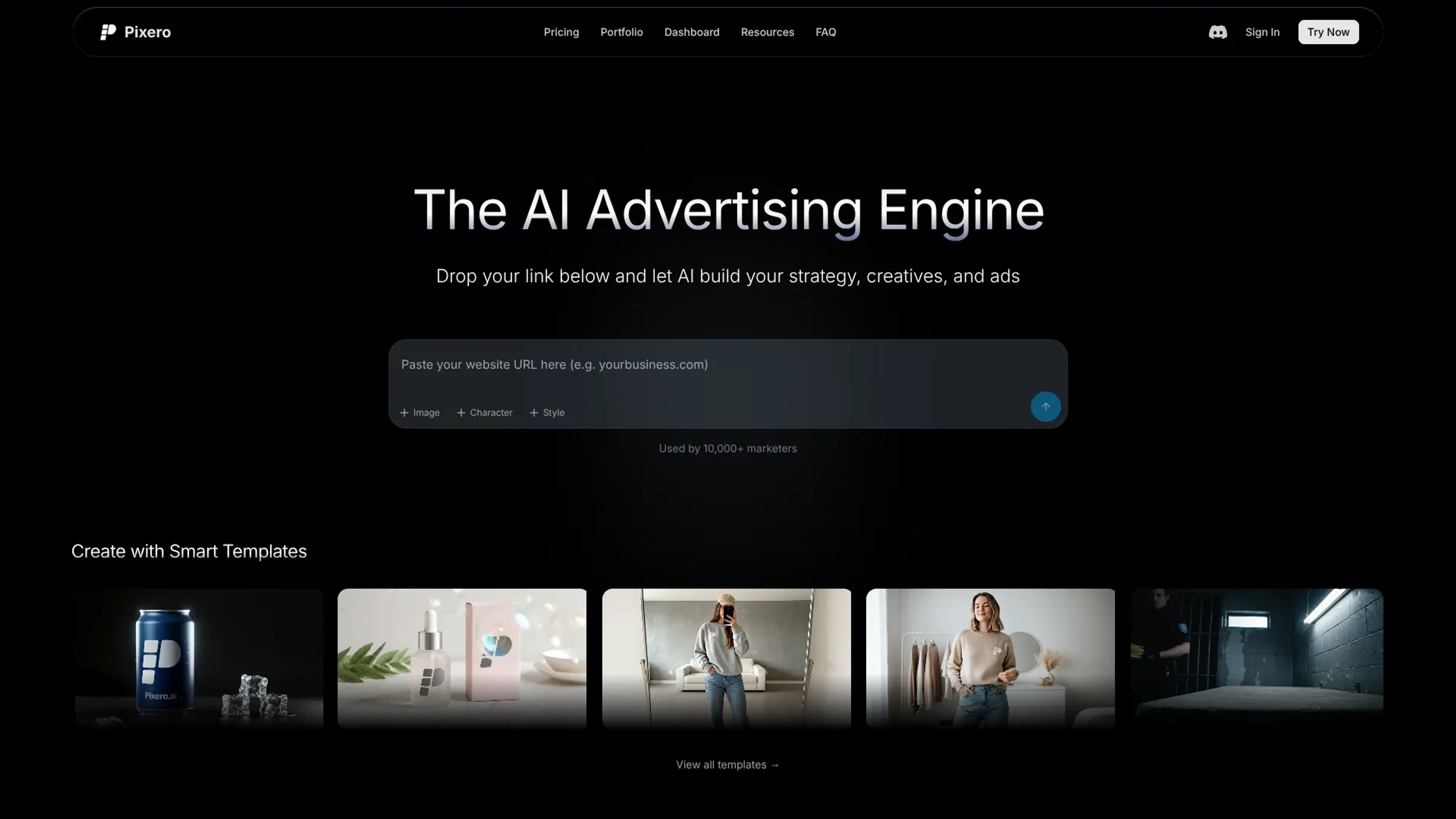 Image related to Pixero, an AI tool for automating and optimizing marketing tasks.