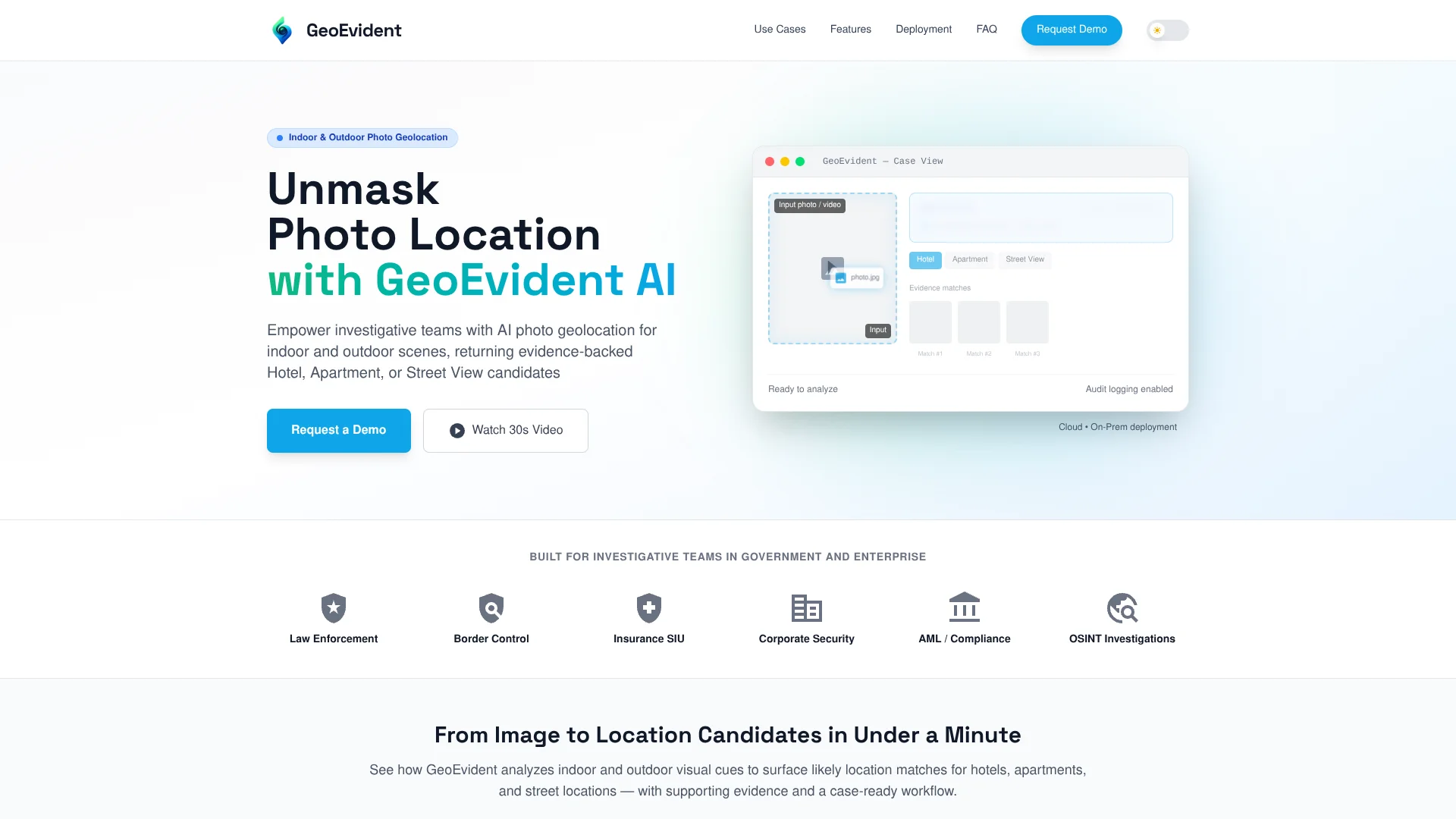 GeoEvident manual_2 screenshot