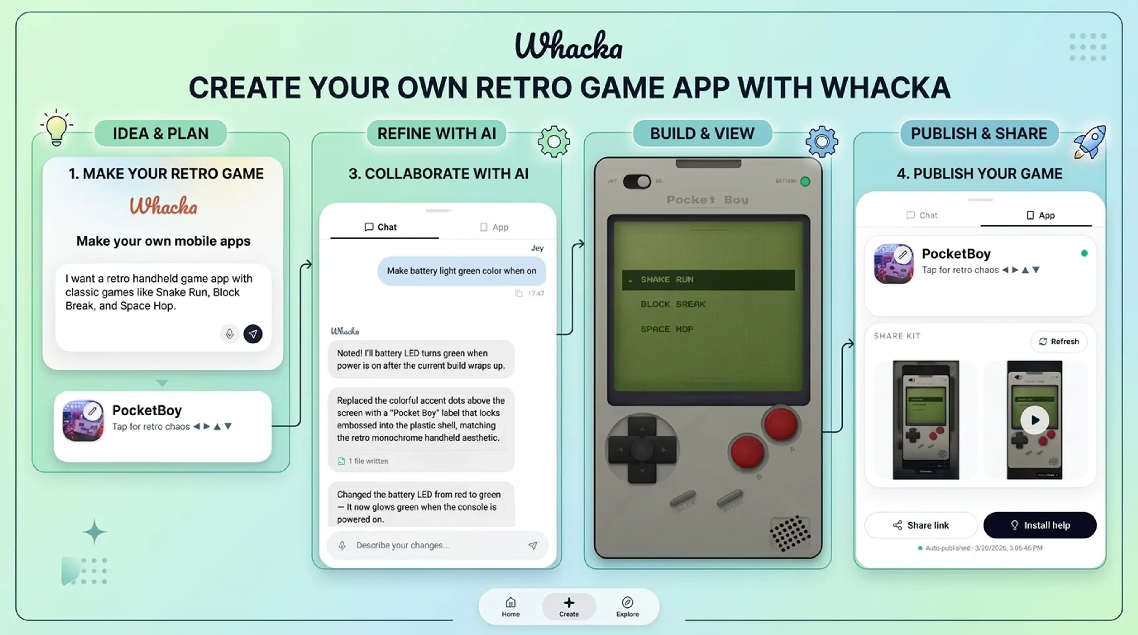 Whacka Featured