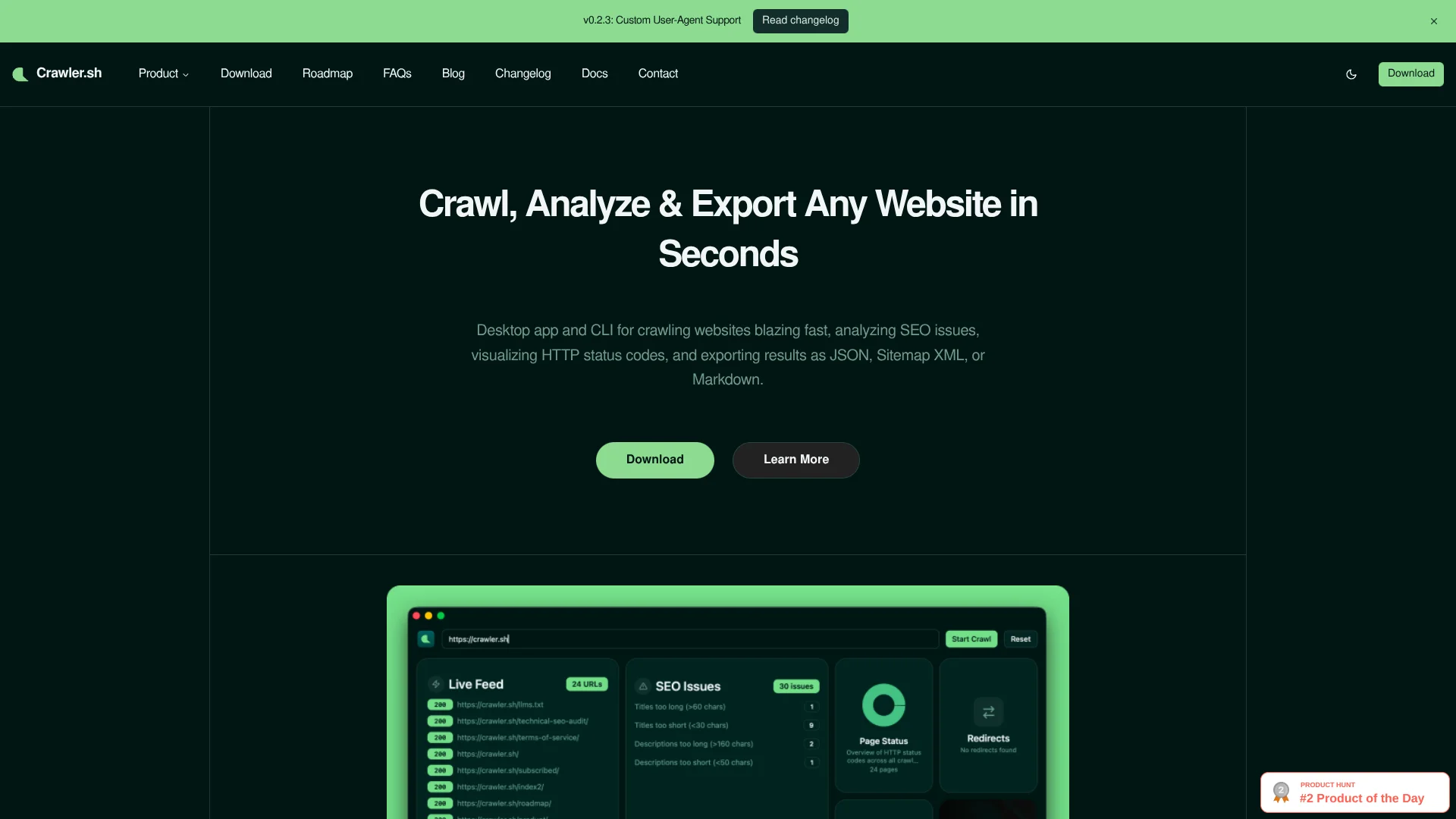 crawler.sh manual_2 screenshot