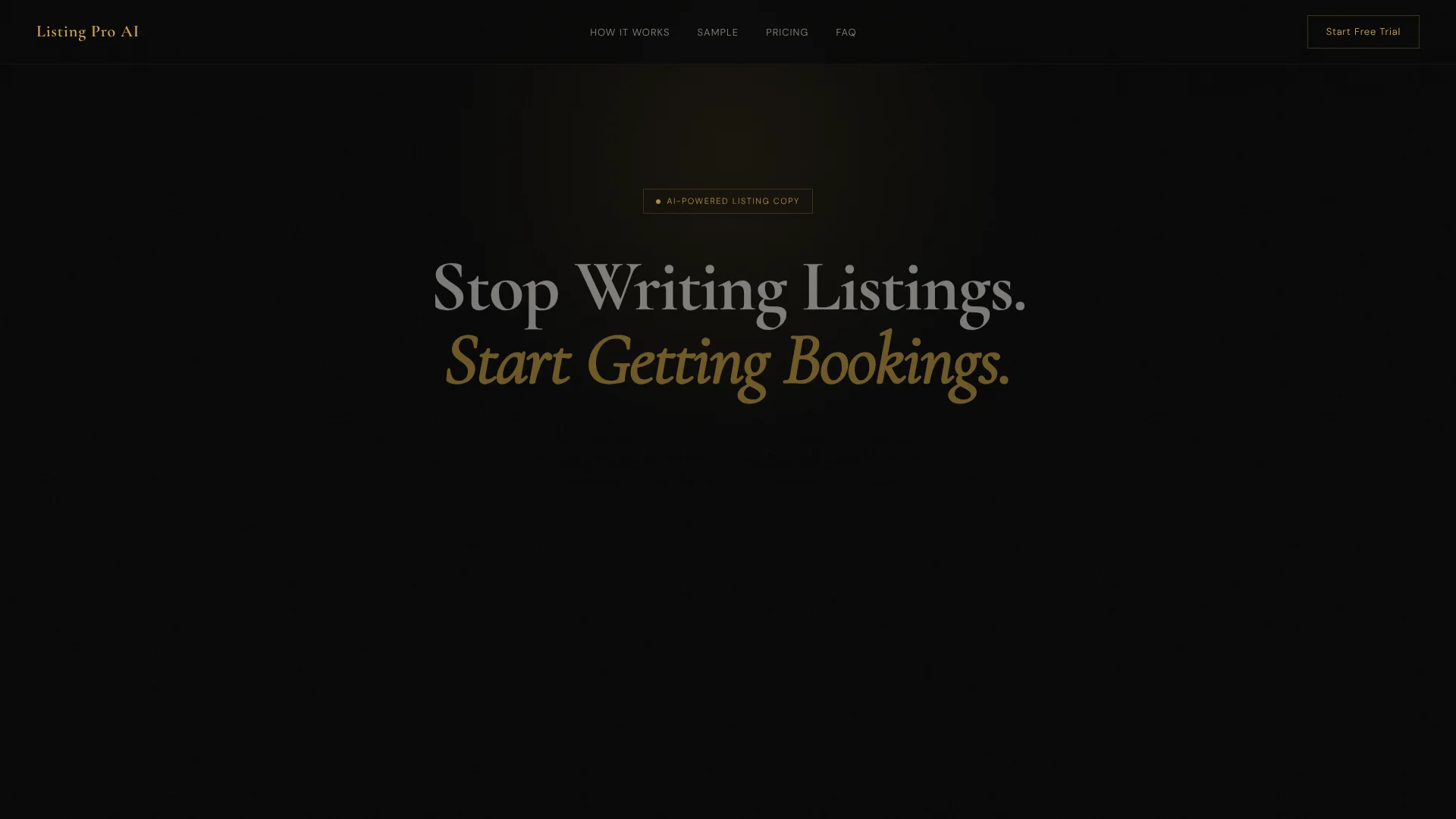Listing Pro AI manual_2 screenshot