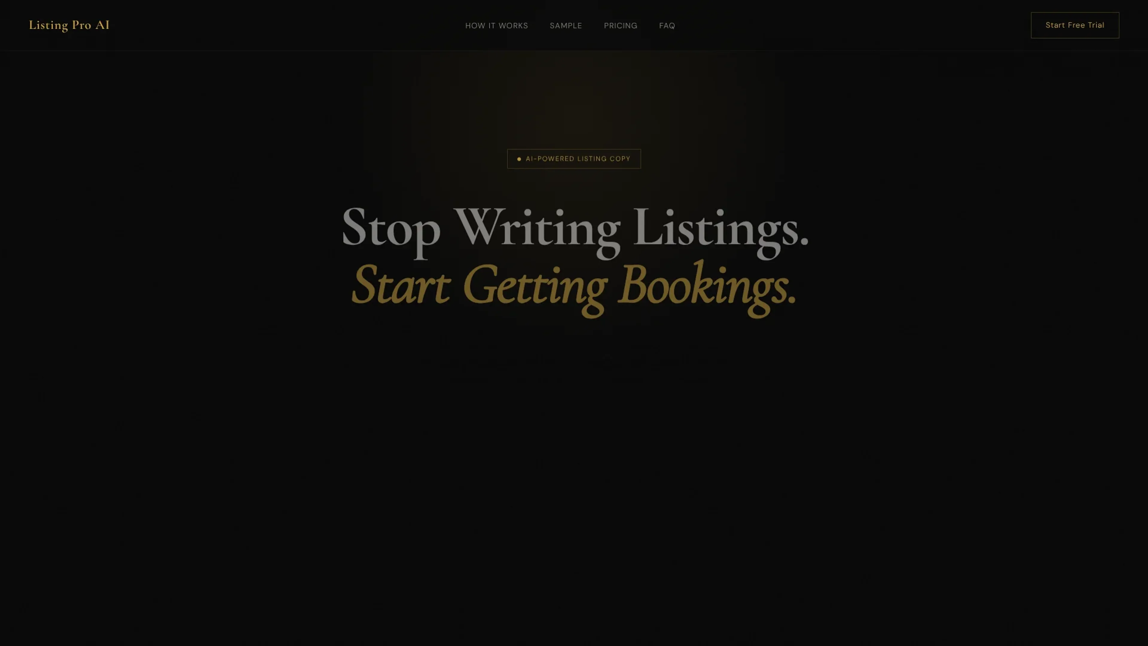 Image related to Listing Pro AI, an AI tool for writing and optimizing marketing copy.