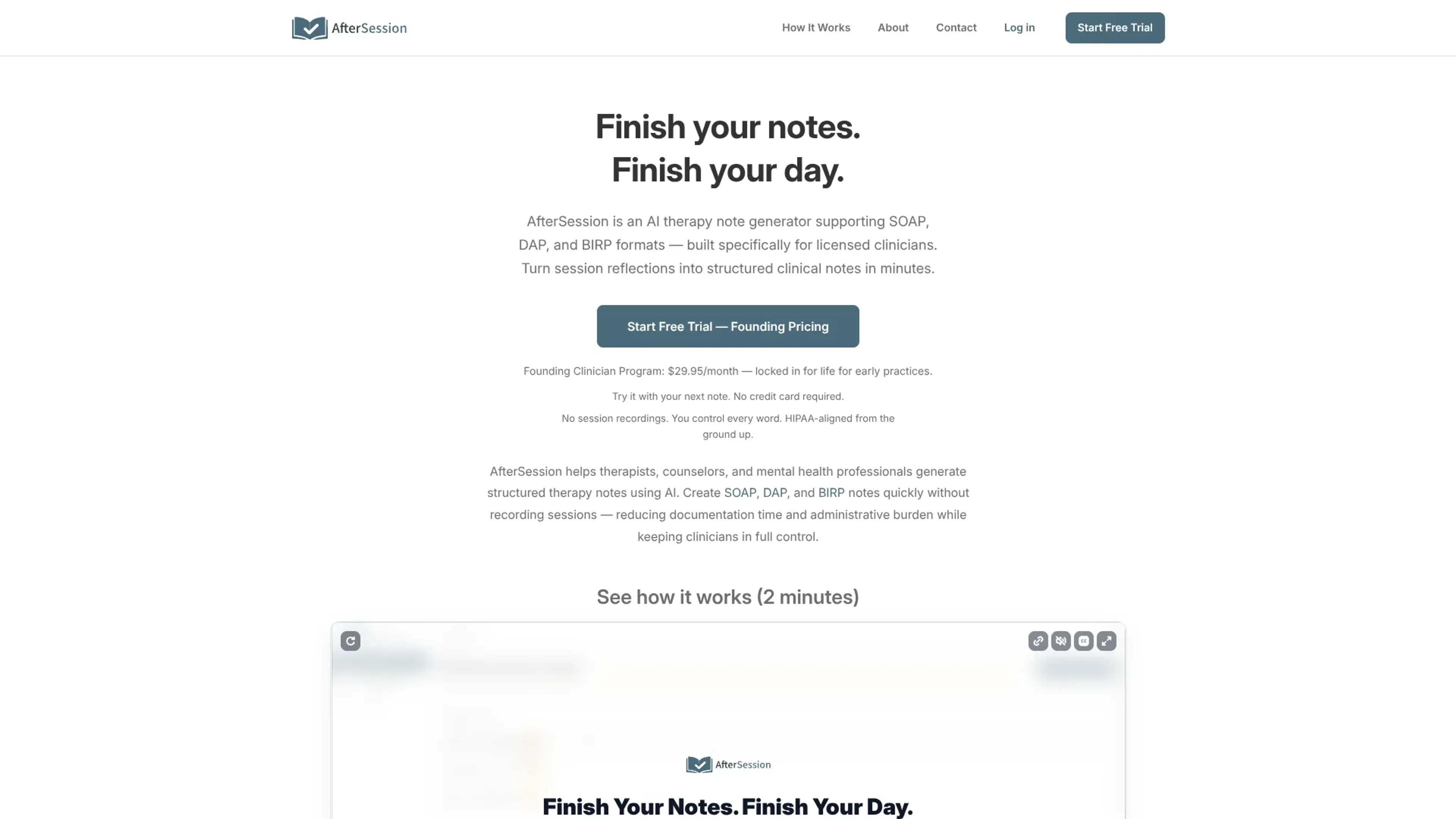 Image related to AfterSession, an AI tool for health monitoring and wellness support.