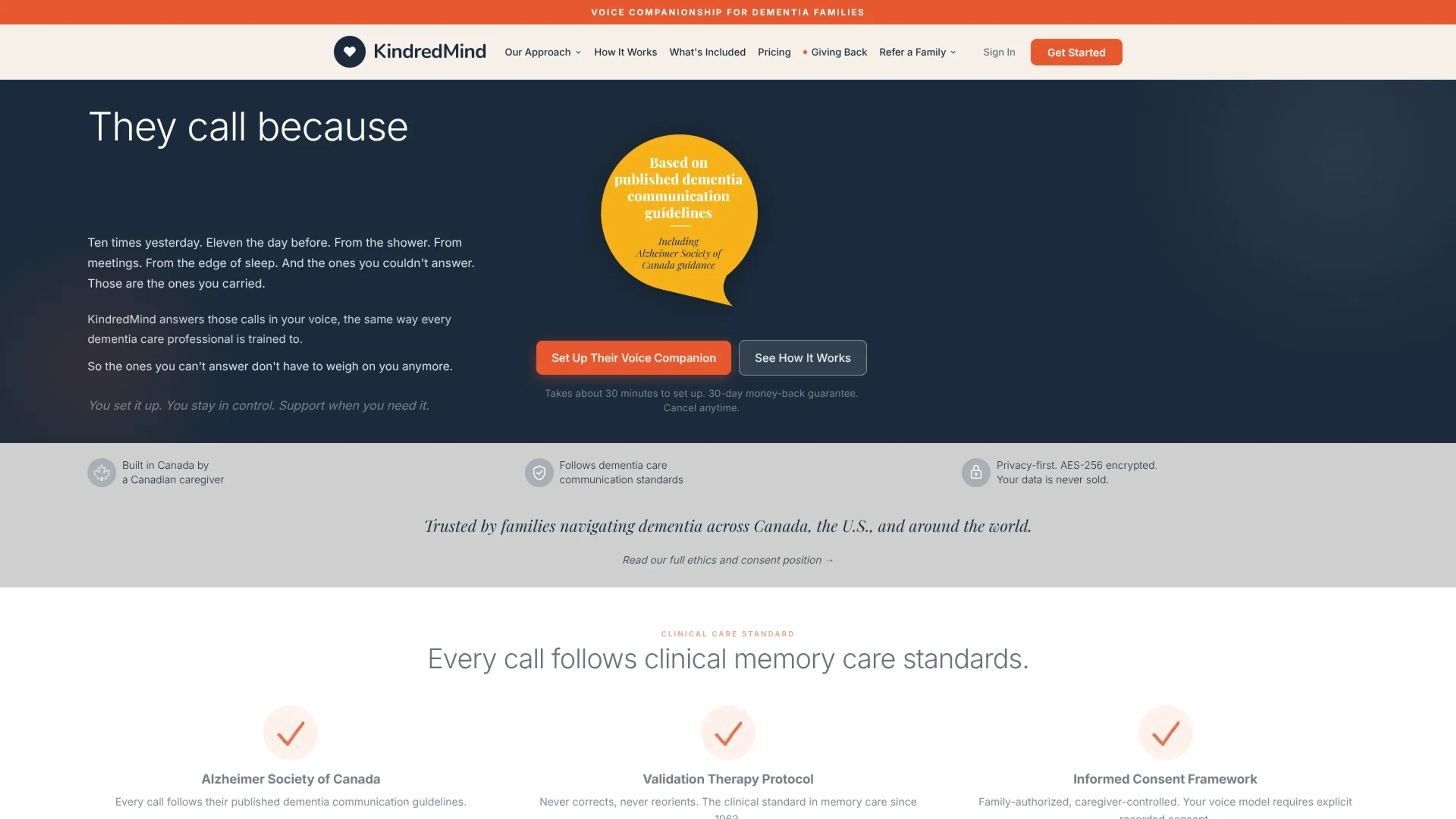 Image related to KindredMind, an AI tool for health monitoring and wellness support.
