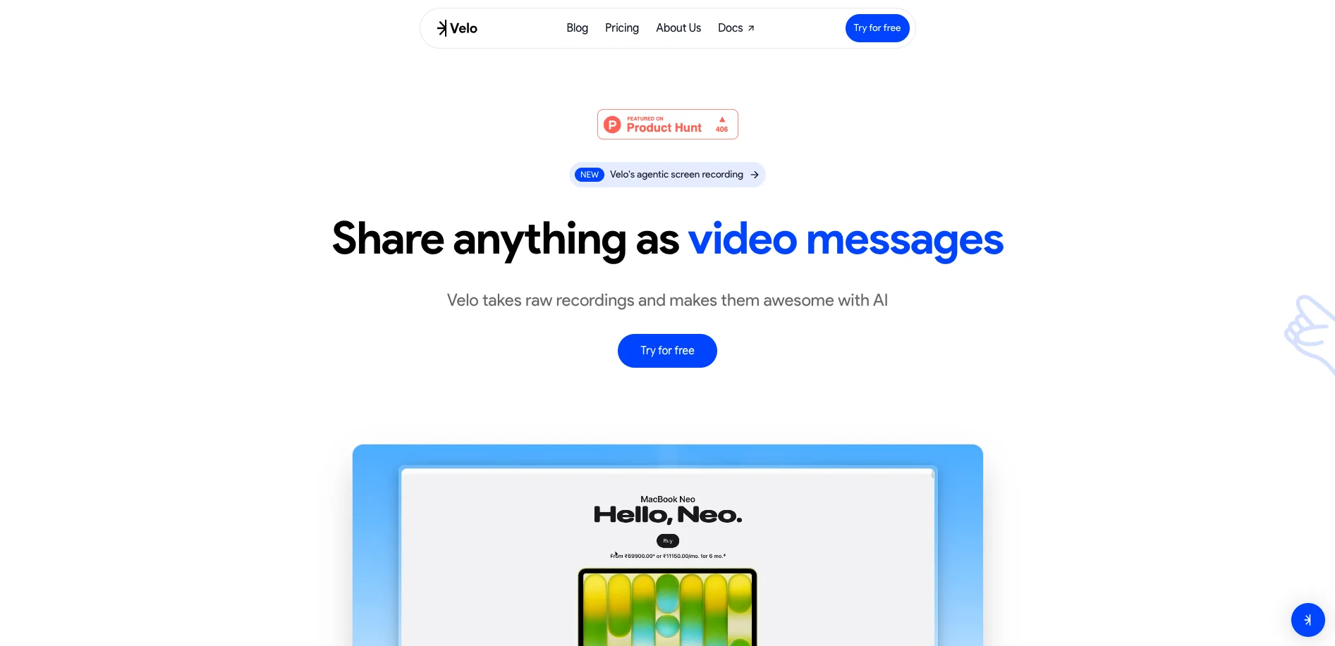 Velo manual_2 screenshot