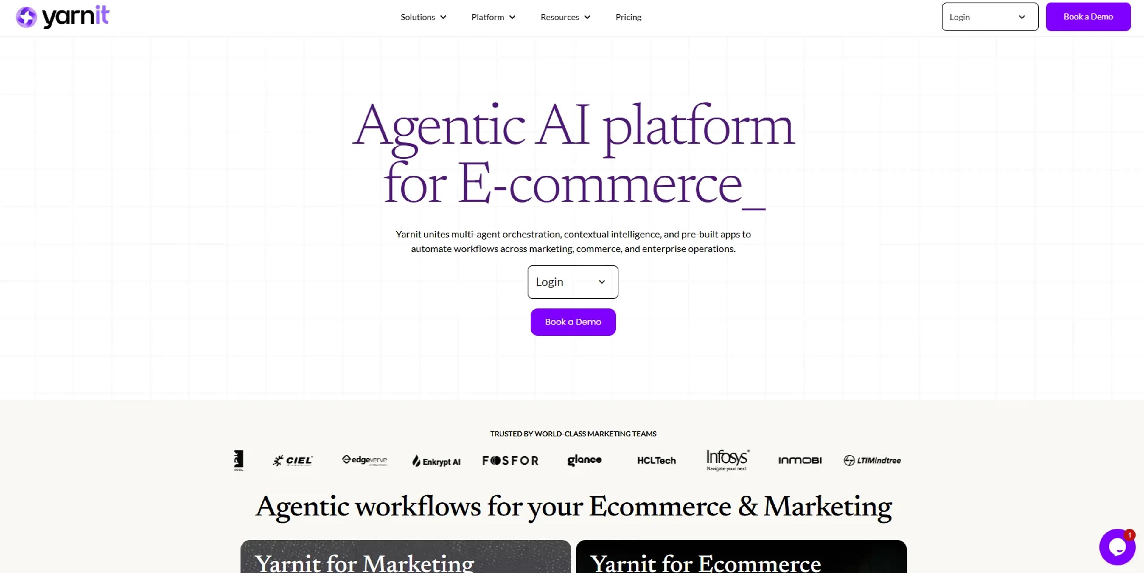 Image related to Yarnit, an AI tool for automating and optimizing marketing tasks.