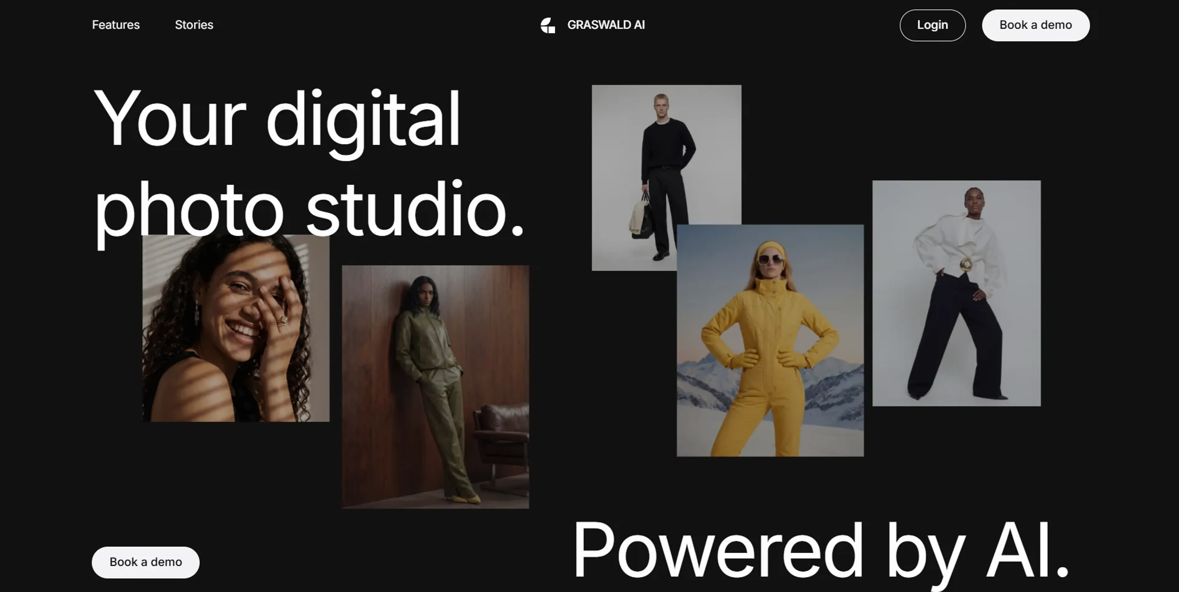 Image related to Graswald, an AI tool for generating images from prompts.