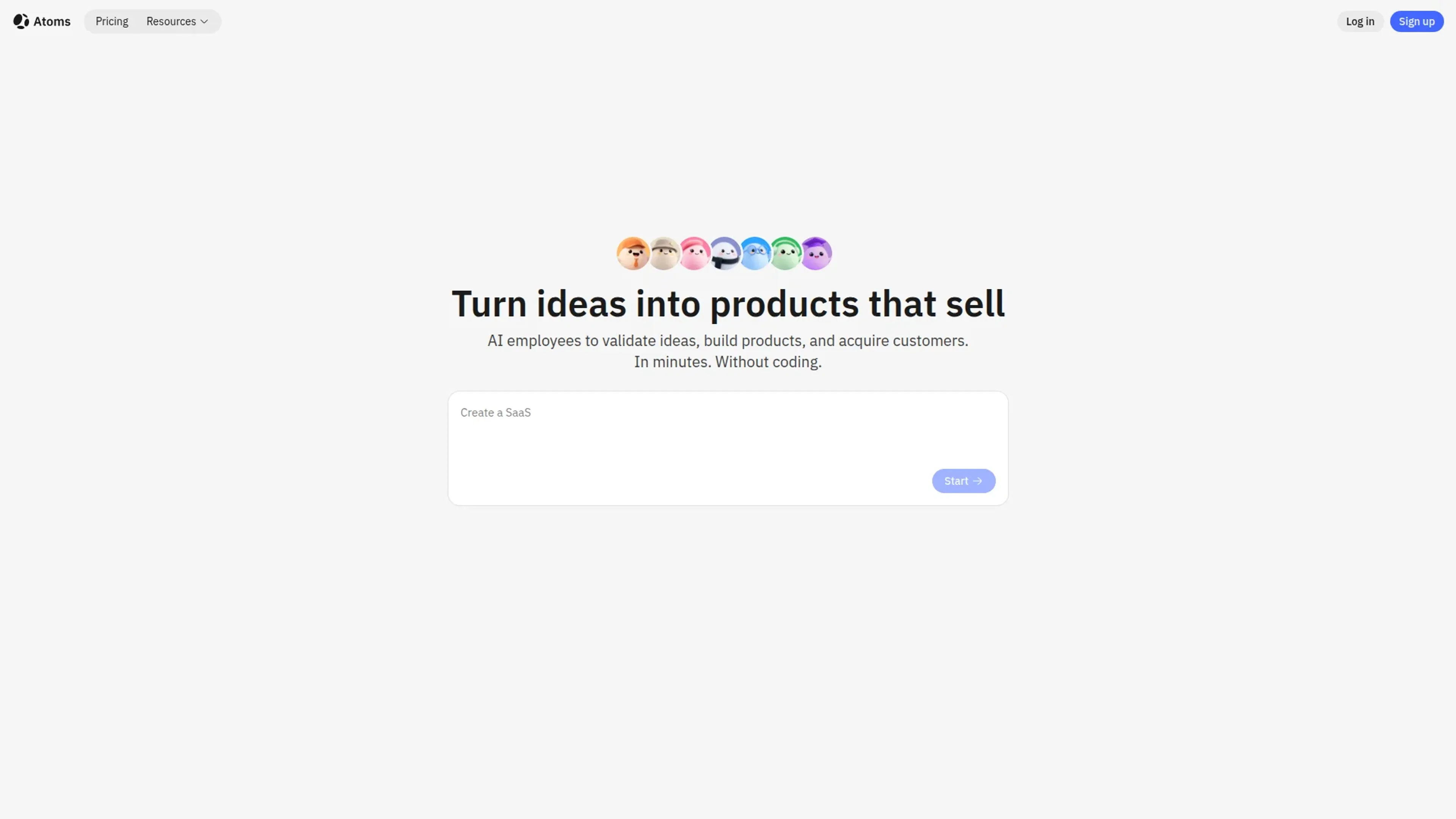 Atoms Featured