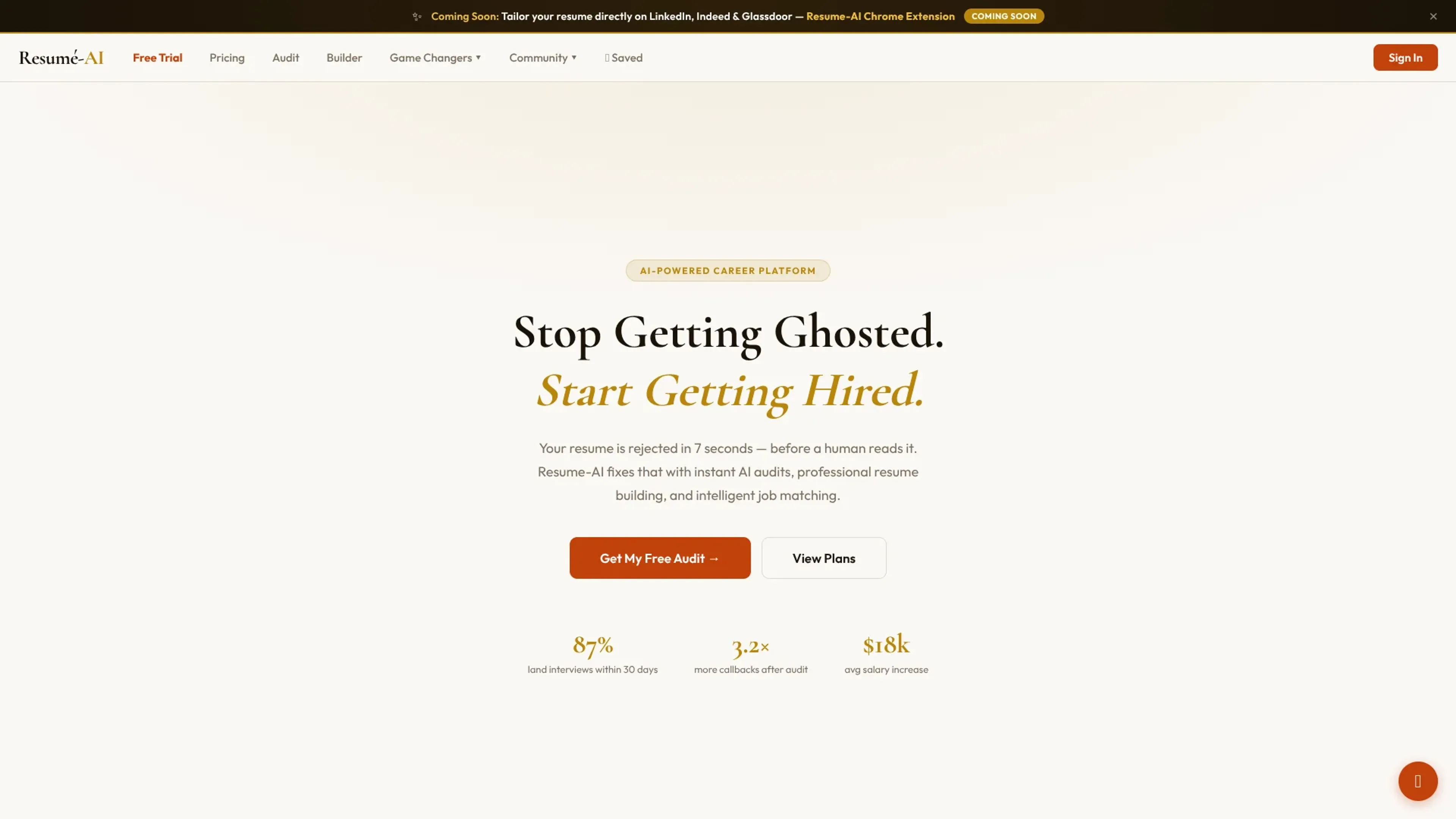 Image related to Resume-AI, an AI tool for assisting with writing and content creation.