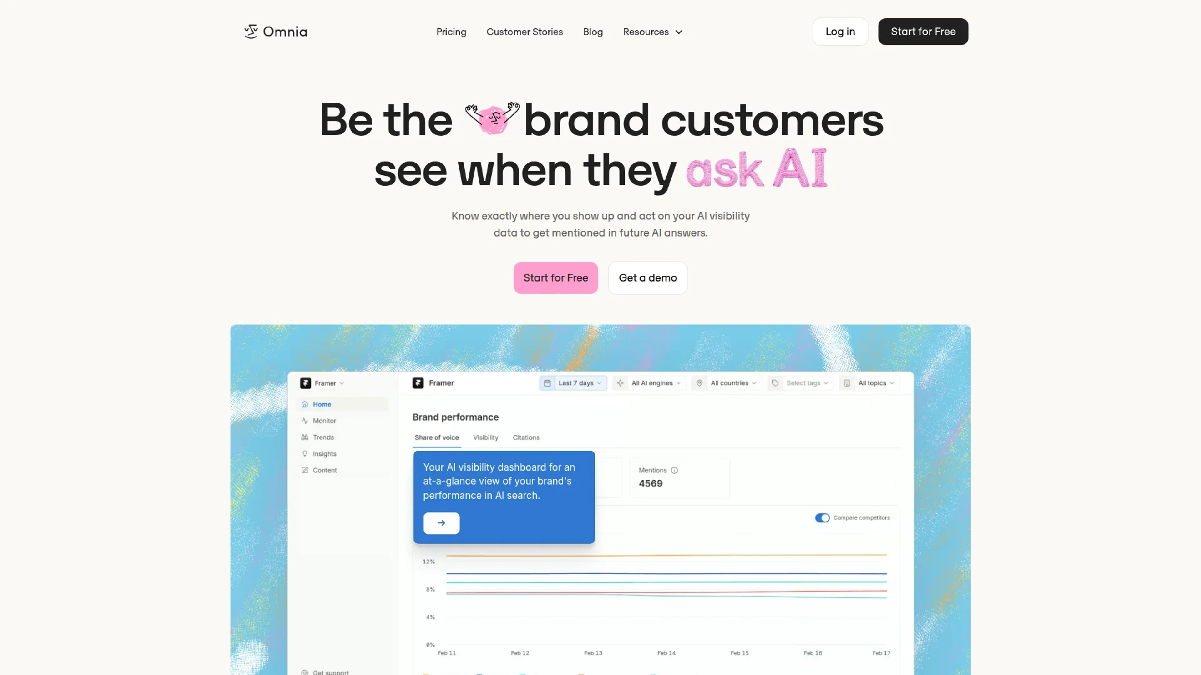 Image related to Omnia, an AI tool for improving search engine optimization.