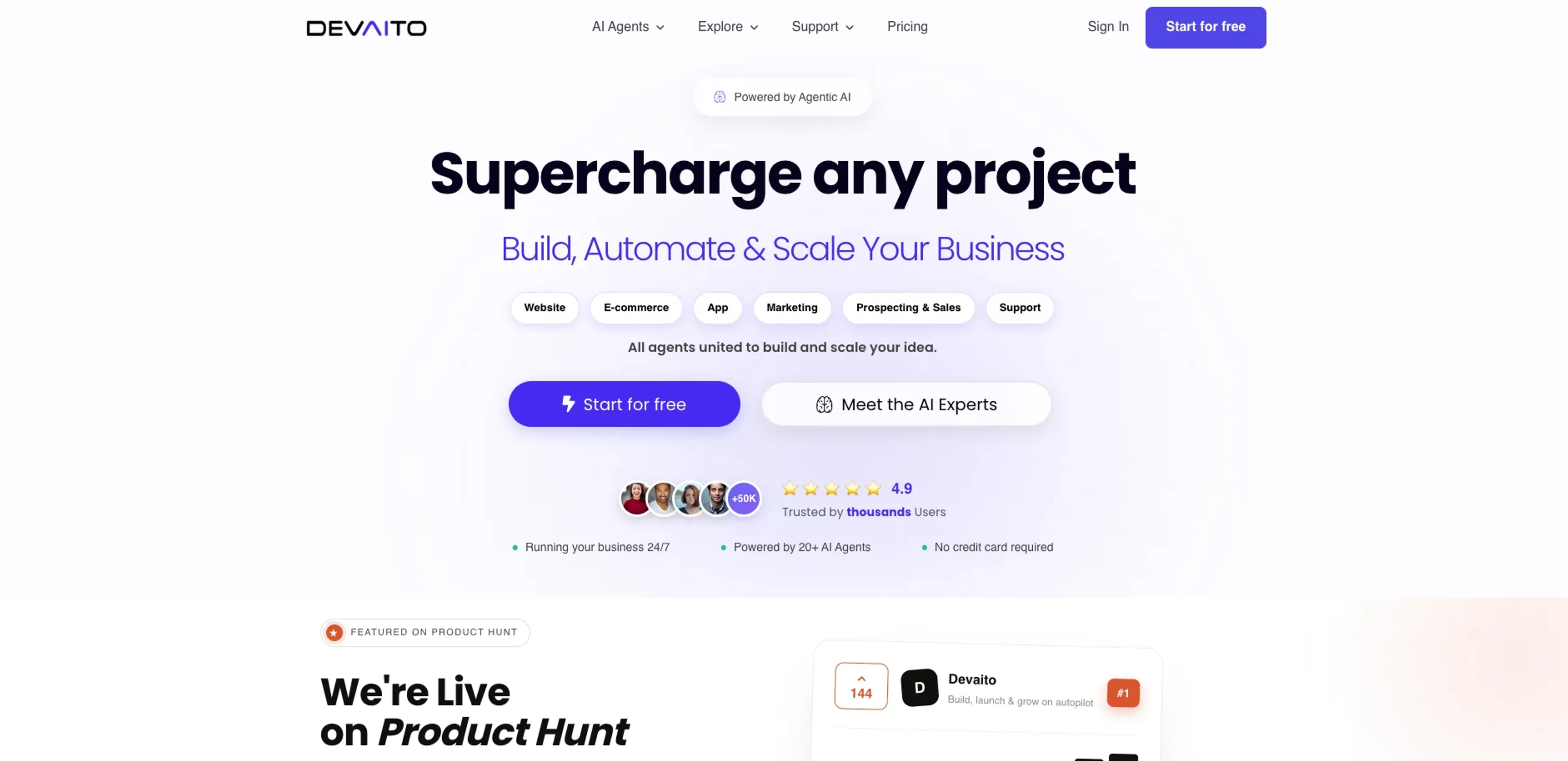 Devaito Featured