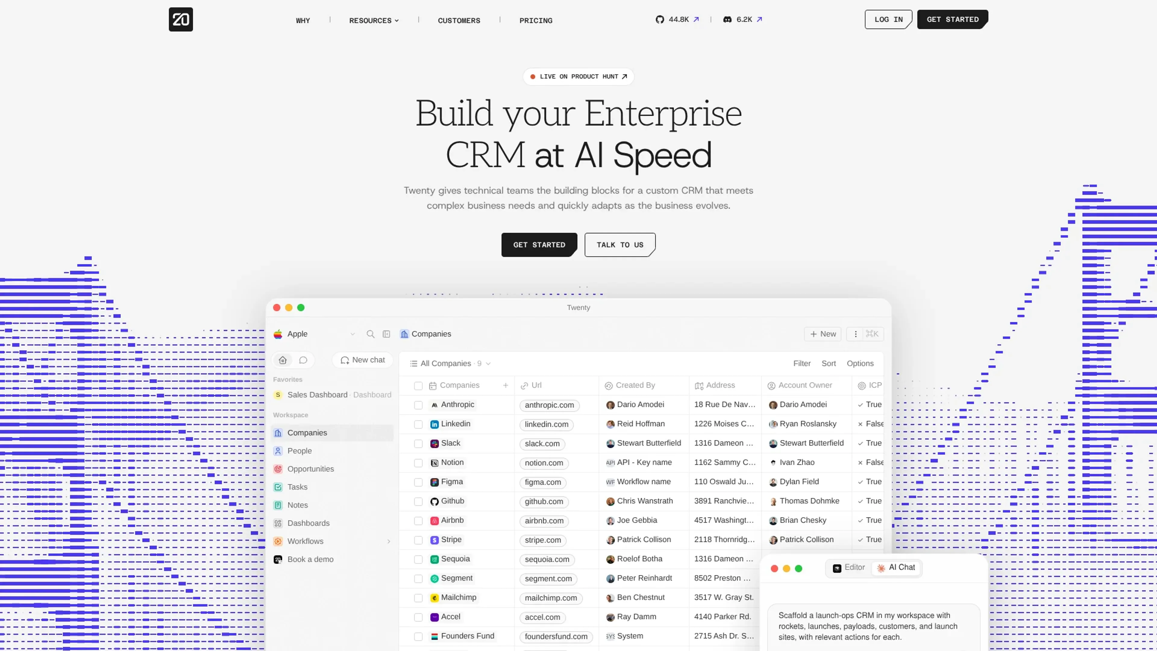 Twenty Featured