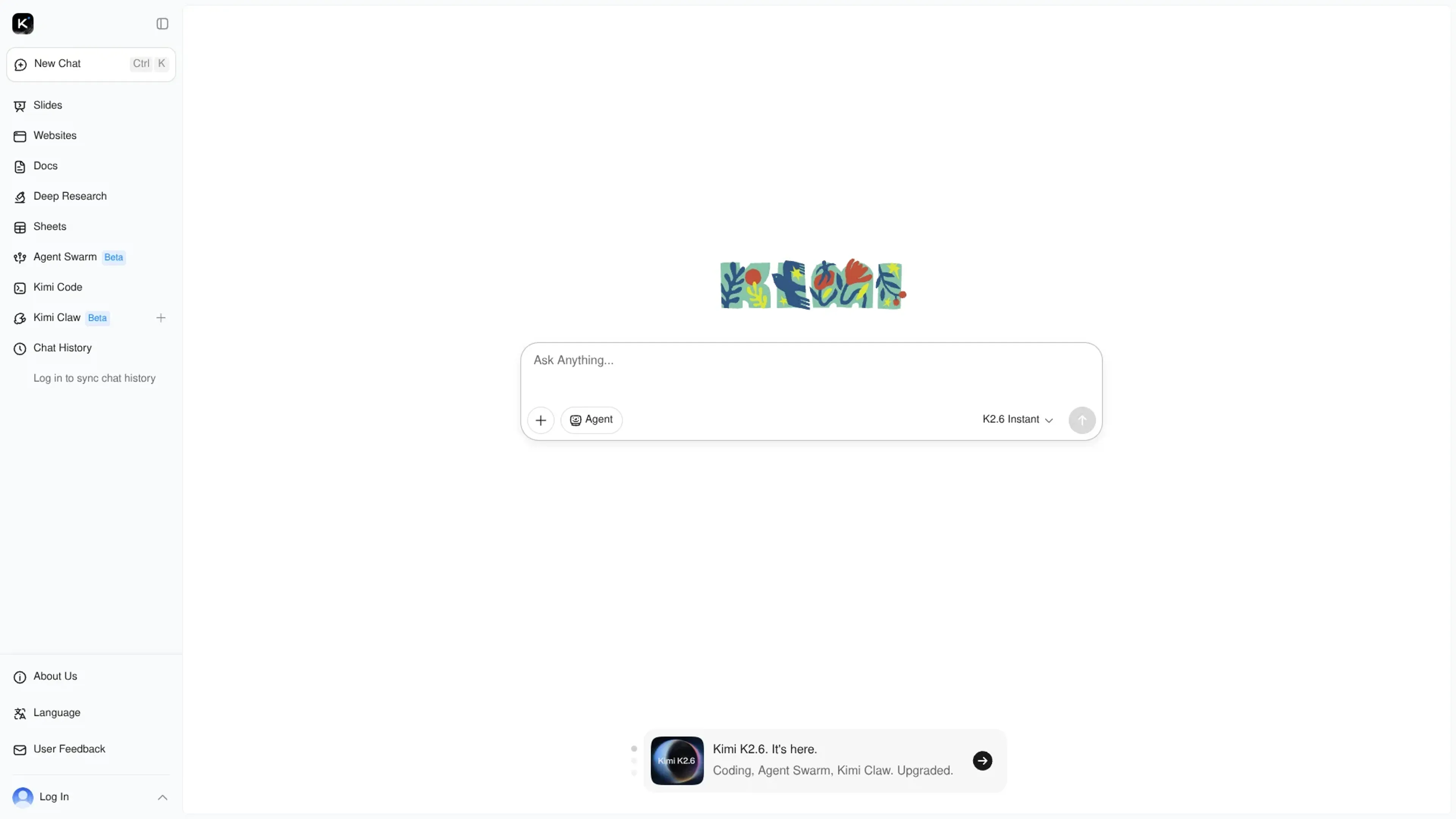 Image related to Kimi, an AI chatbot for conversations and customer interactions.