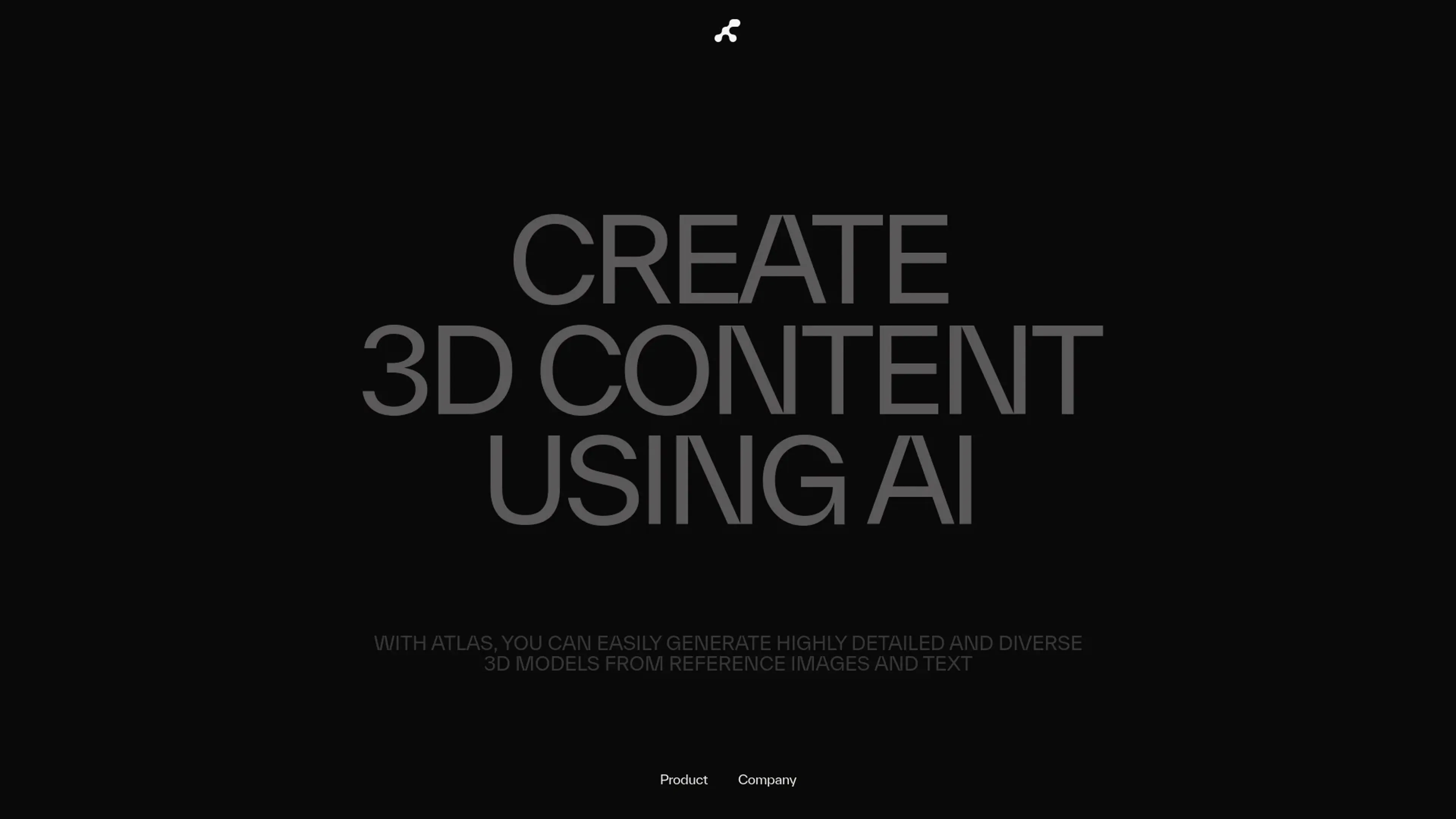 Image related to Atlas Design, an AI tool for generating and editing 3D models.